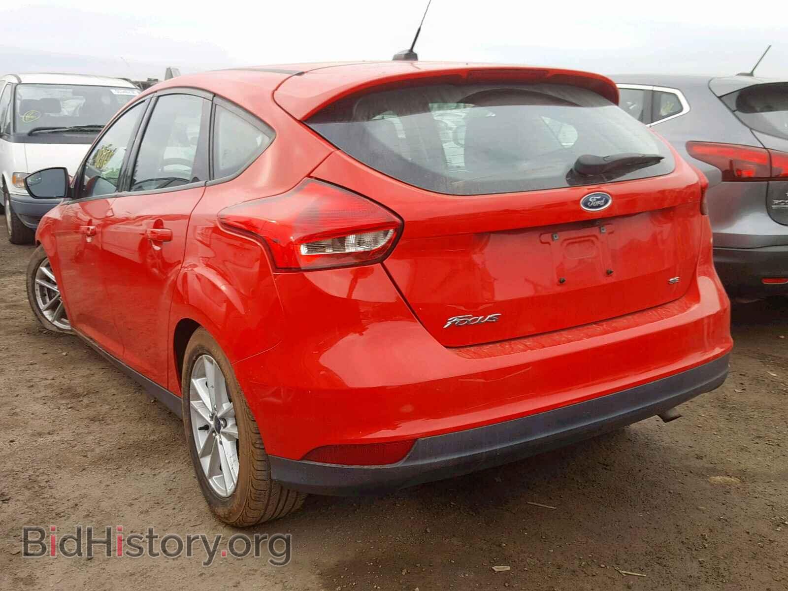 2015 FORD FOCUS SE - VIN: 1FADP3K2XFL288670 - Фото 3