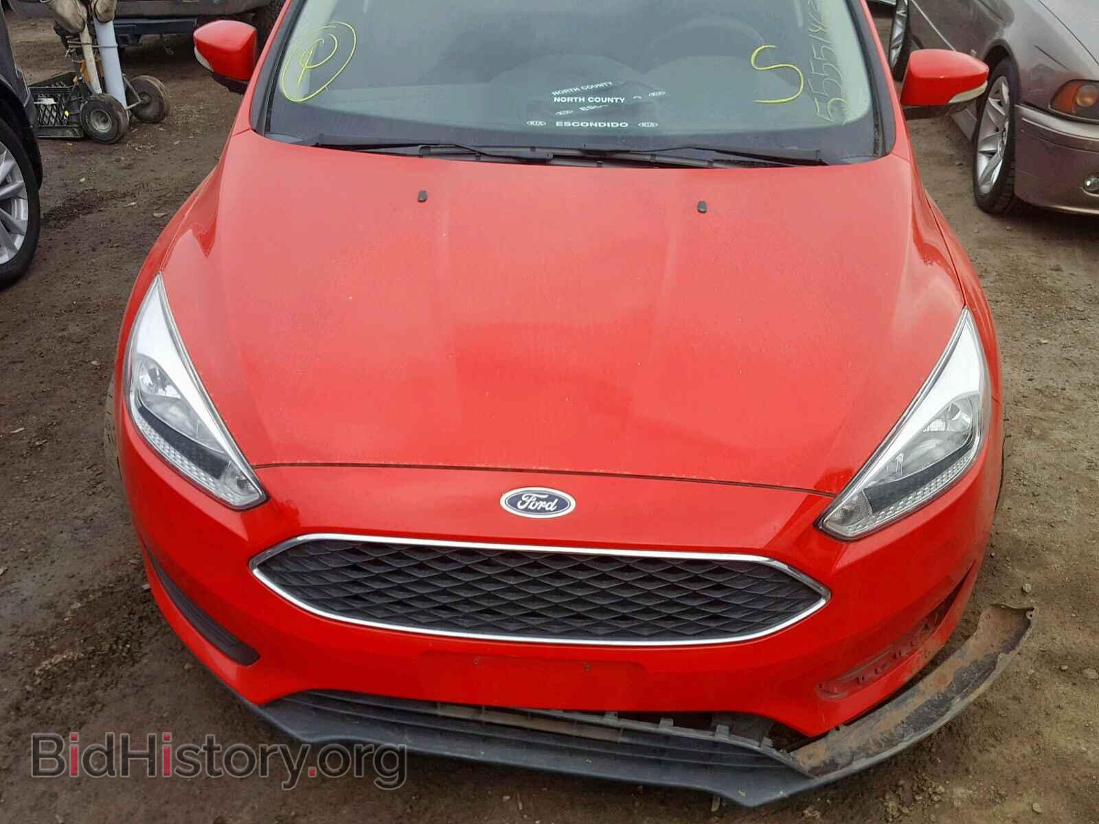 2015 FORD FOCUS SE - VIN: 1FADP3K2XFL288670 - Фото 9