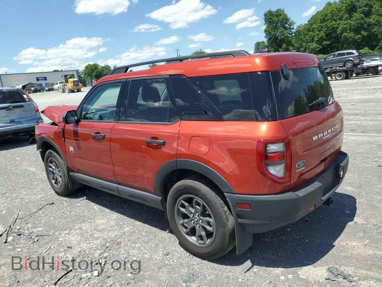2023 FORD BRONCO - VIN: 3FMCR9B66PRD08210 - Фото 2
