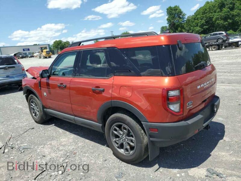 2023 Ford BRONCO (VIN 3FMCR9B66PRD08210) — фото 2 из 12