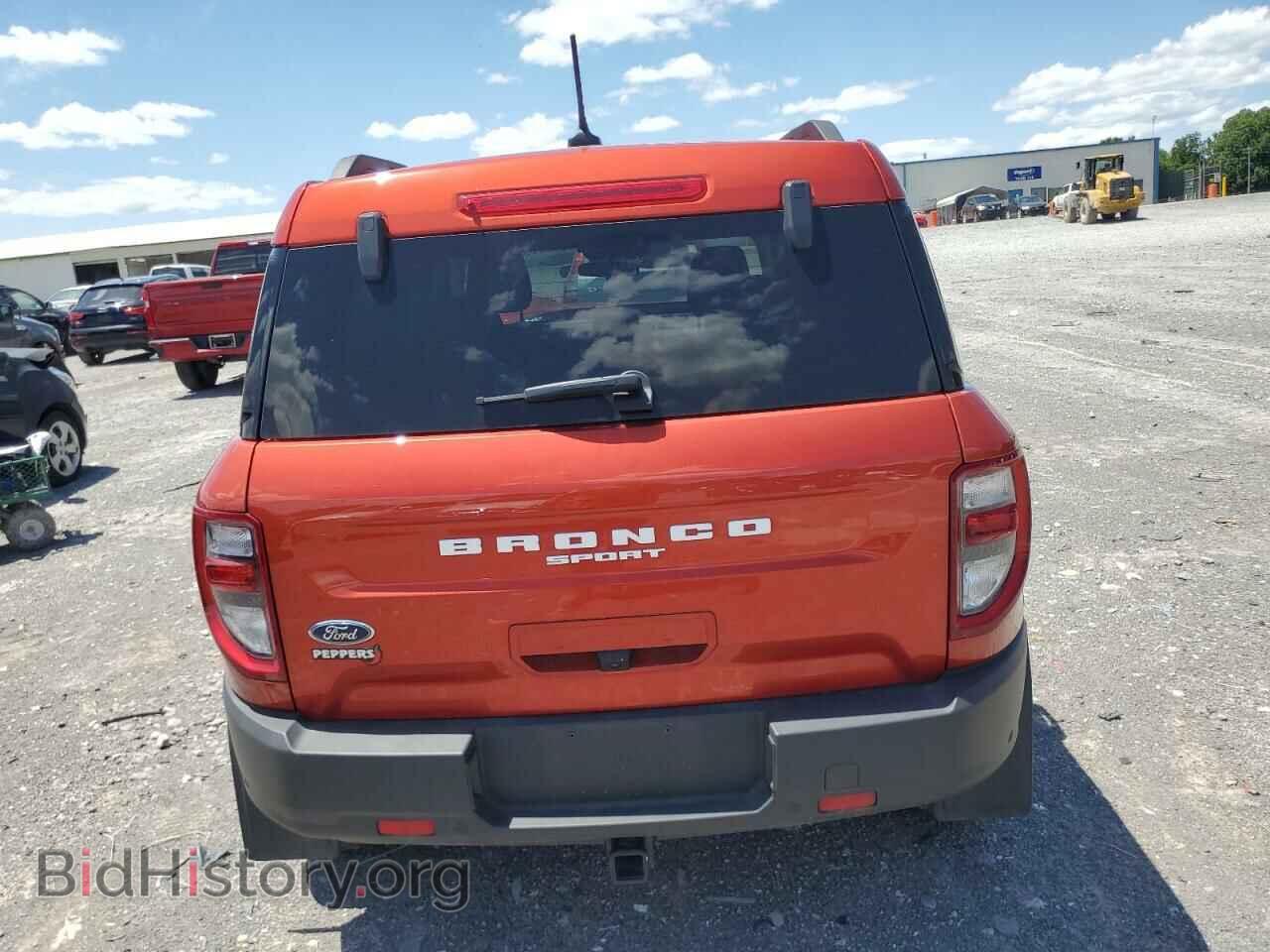 2023 FORD BRONCO - VIN: 3FMCR9B66PRD08210 - Фото 6