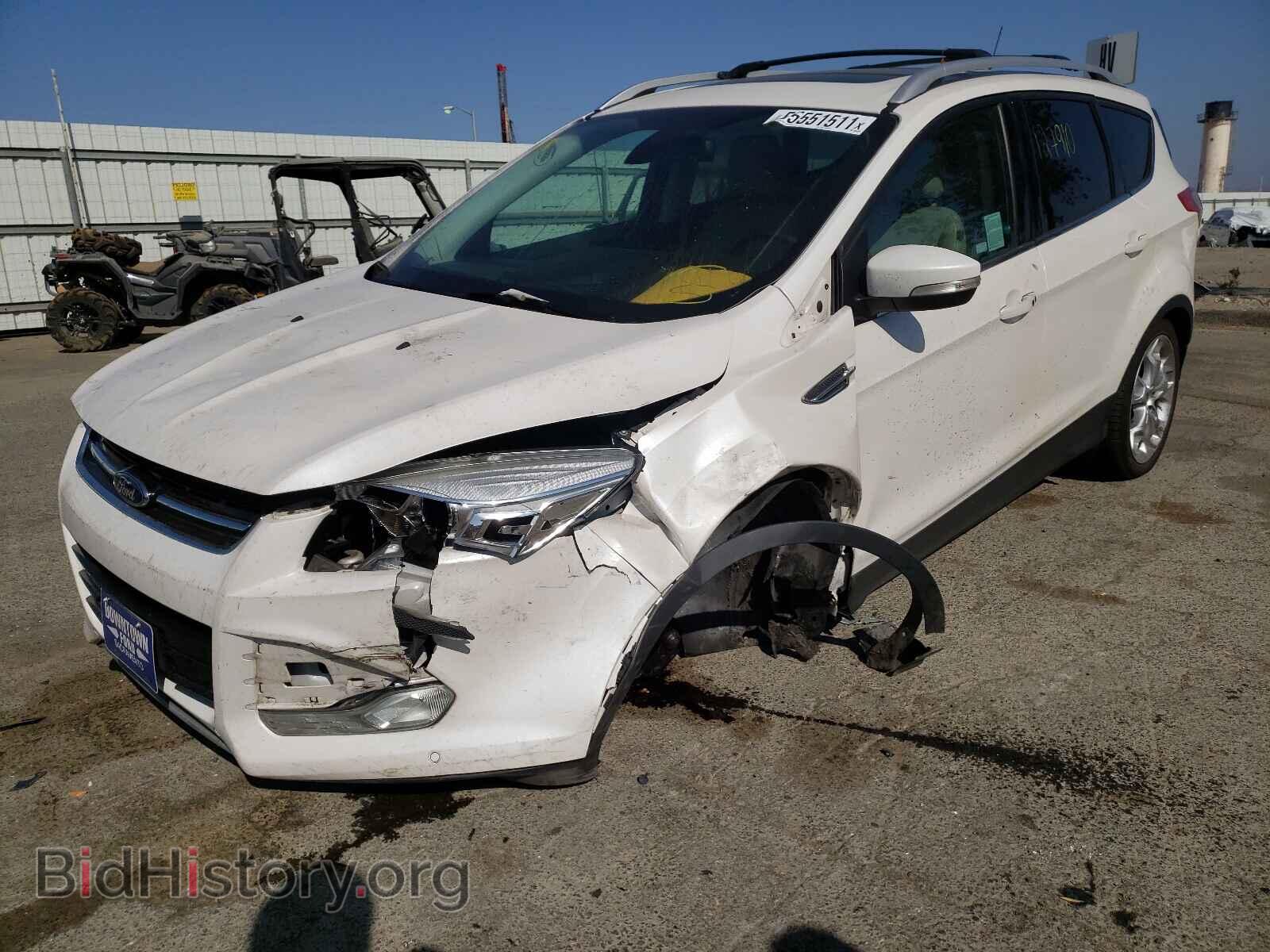 2014 FORD ESCAPE - VIN: 1FMCU9J98EUB01799 - Фото 2