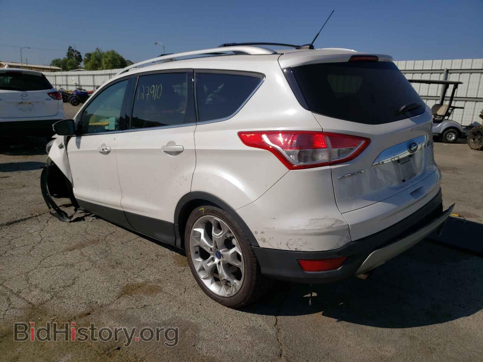 2014 FORD ESCAPE - VIN: 1FMCU9J98EUB01799 - Фото 3