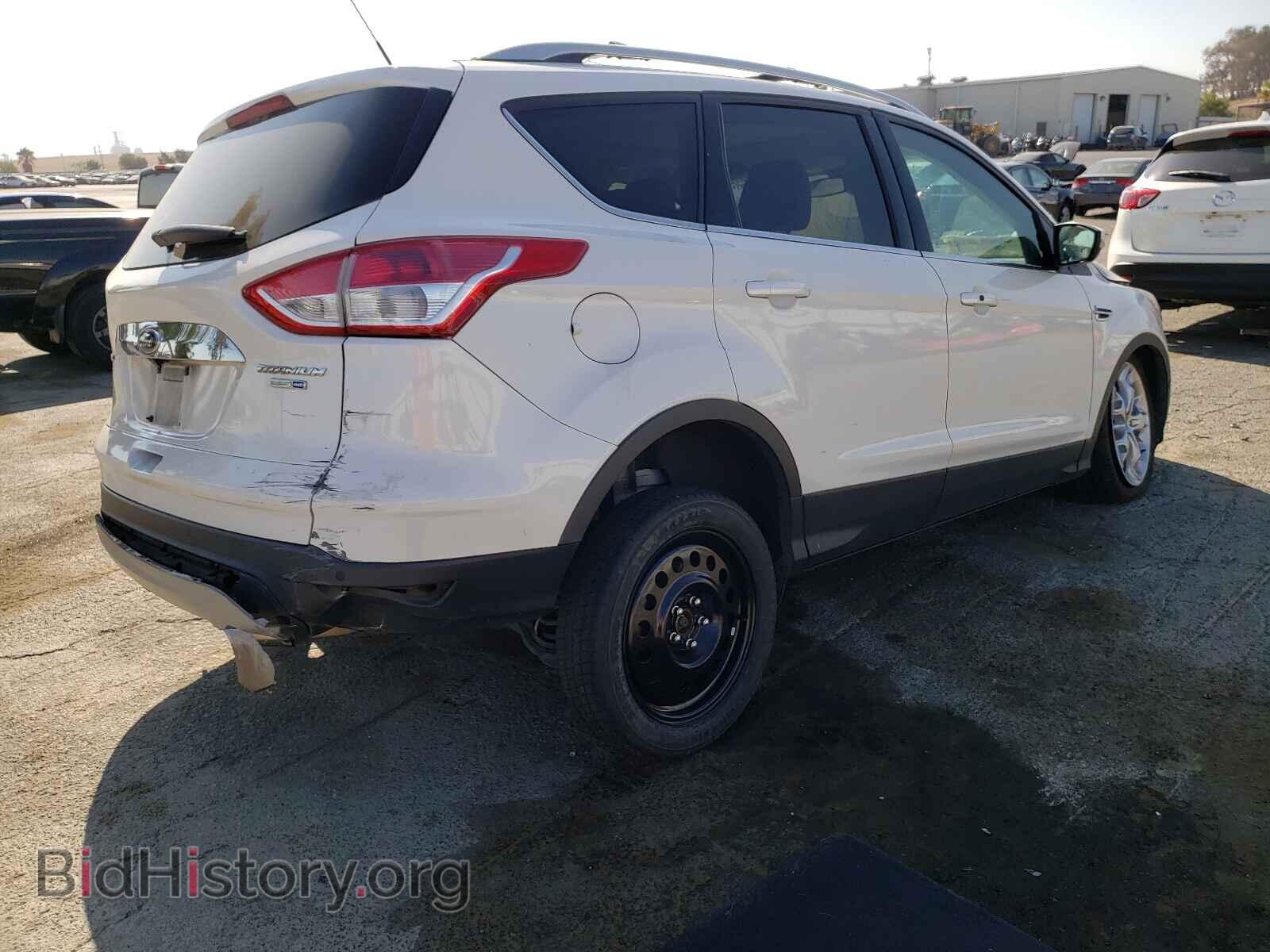 2014 FORD ESCAPE - VIN: 1FMCU9J98EUB01799 - Фото 4