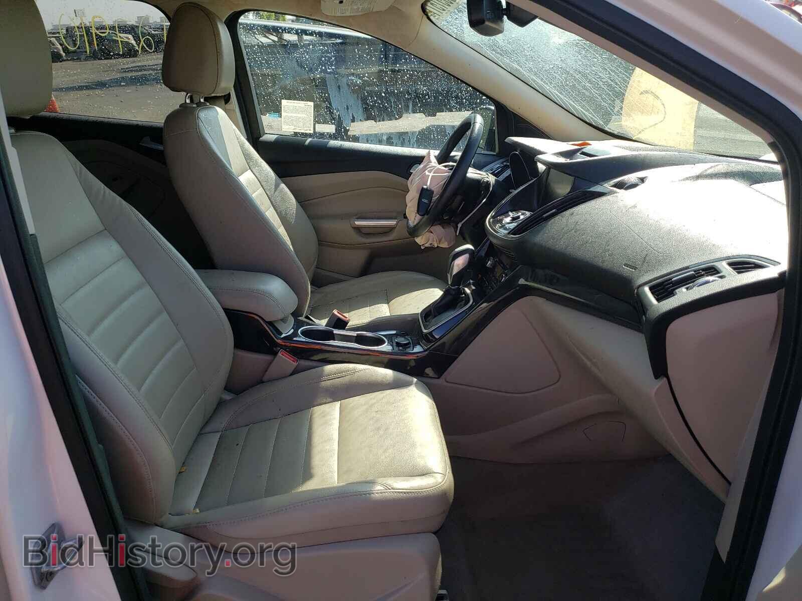 2014 FORD ESCAPE - VIN: 1FMCU9J98EUB01799 - Фото 5