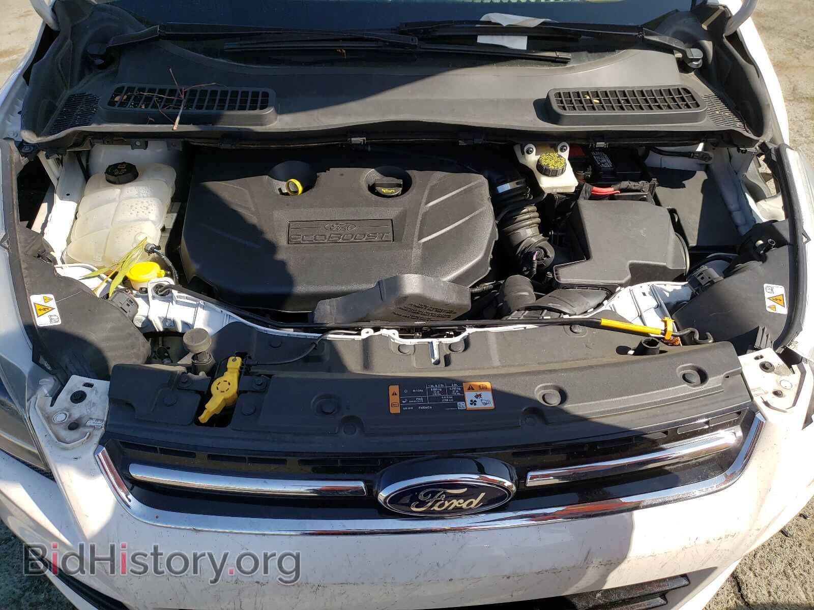 2014 FORD ESCAPE - VIN: 1FMCU9J98EUB01799 - Фото 7