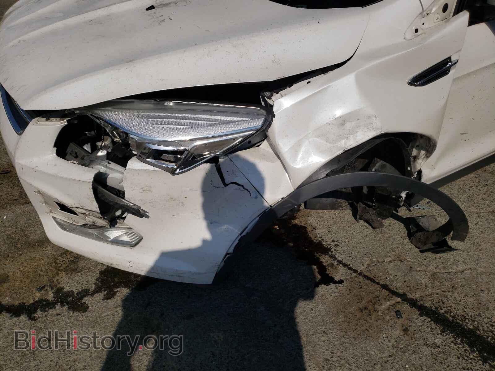 2014 FORD ESCAPE - VIN: 1FMCU9J98EUB01799 - Фото 9