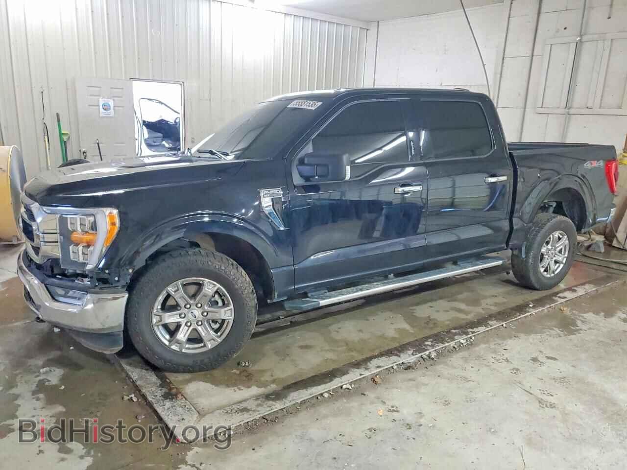 Фотография 1FTEW1EP8NFA08643 - FORD F150 2022