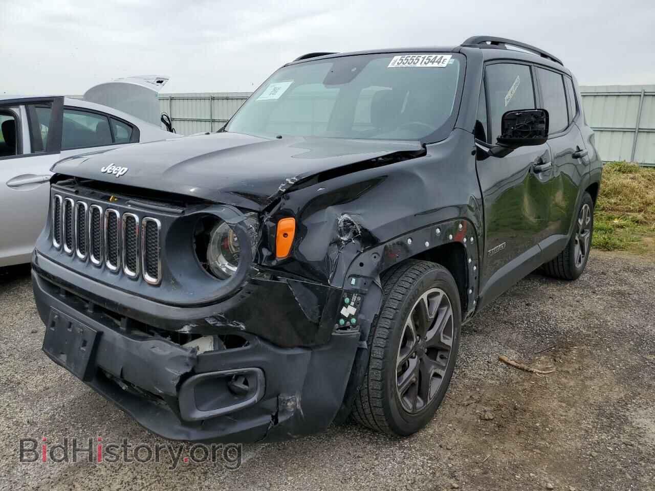 Photo ZACCJABTXGPC44590 - JEEP RENEGADE 2016