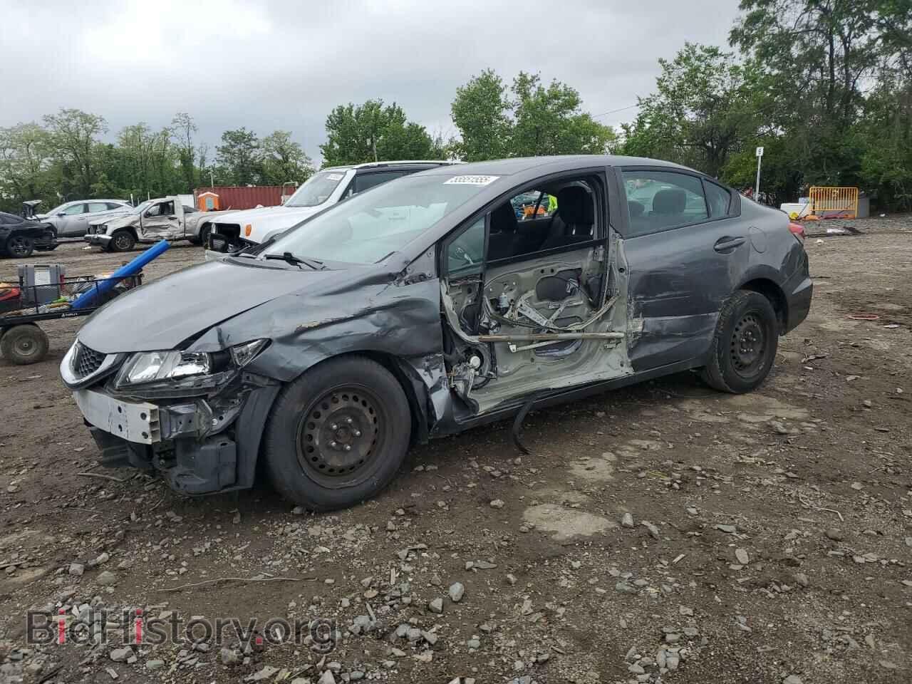 Photo 19XFB2F50DE266845 - HONDA CIVIC 2013