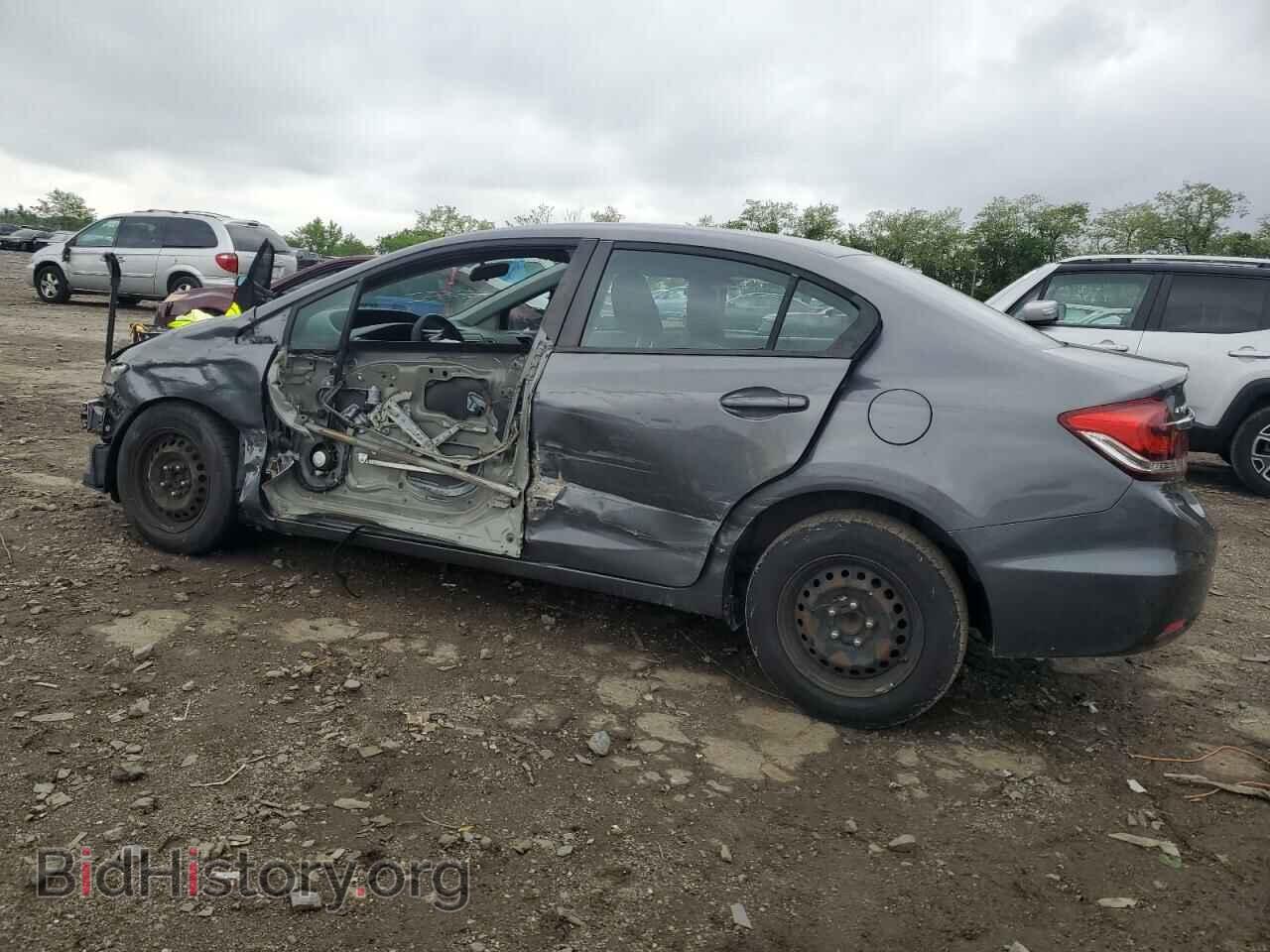 2013 HONDA CIVIC - VIN: 19XFB2F50DE266845 - Фото 2