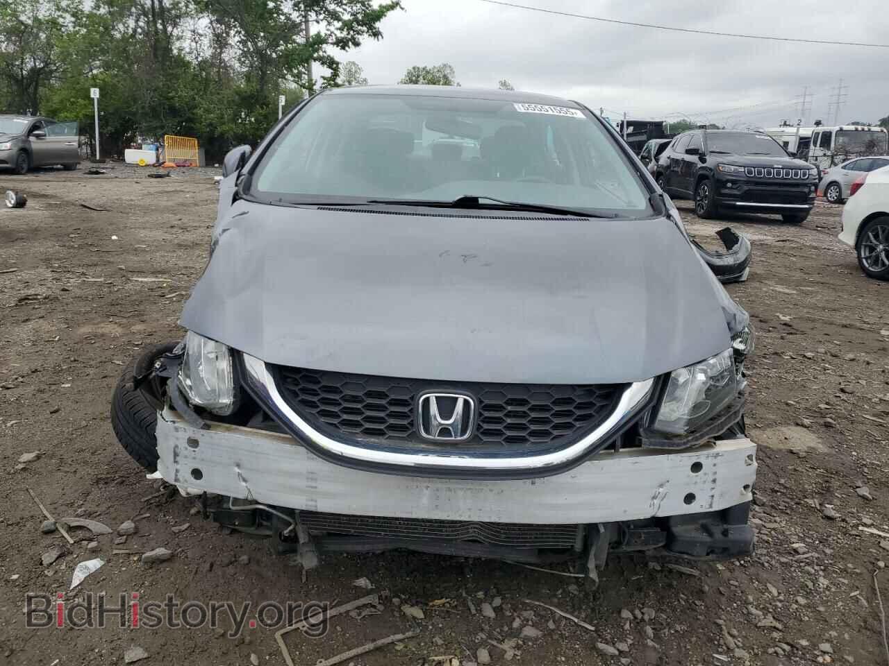 2013 HONDA CIVIC - VIN: 19XFB2F50DE266845 - Фото 5