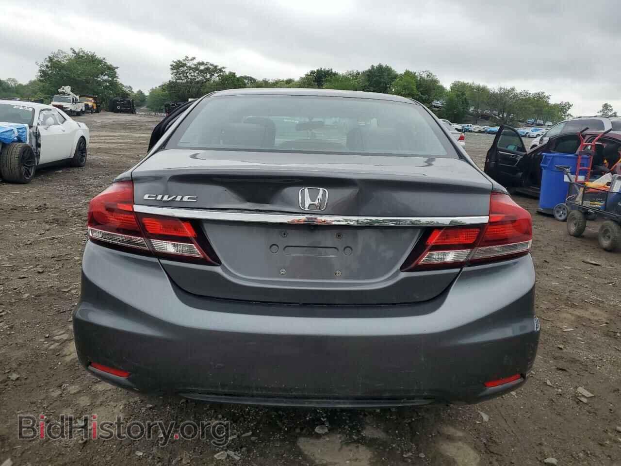 2013 HONDA CIVIC - VIN: 19XFB2F50DE266845 - Фото 6