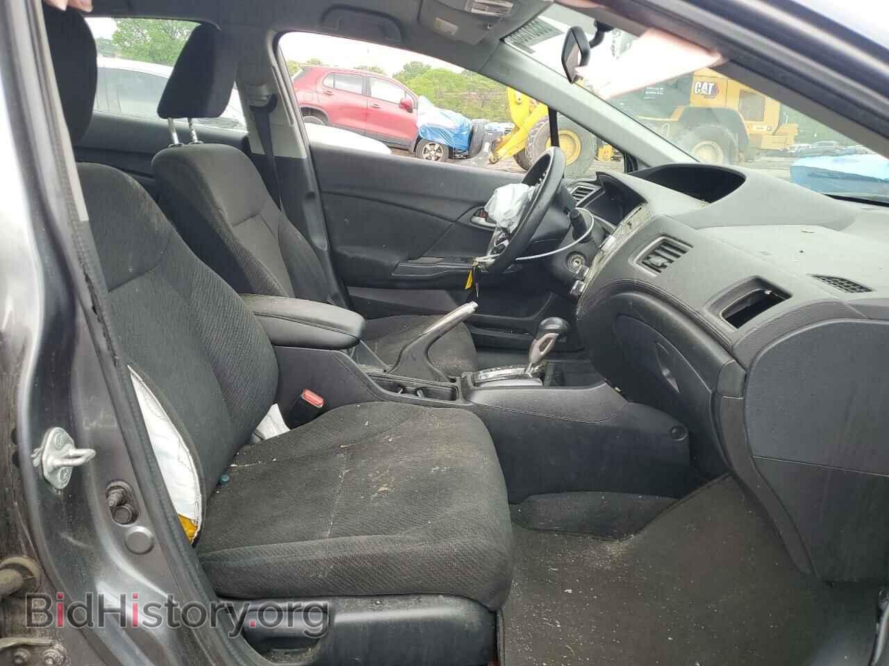 2013 HONDA CIVIC - VIN: 19XFB2F50DE266845 - Фото 7