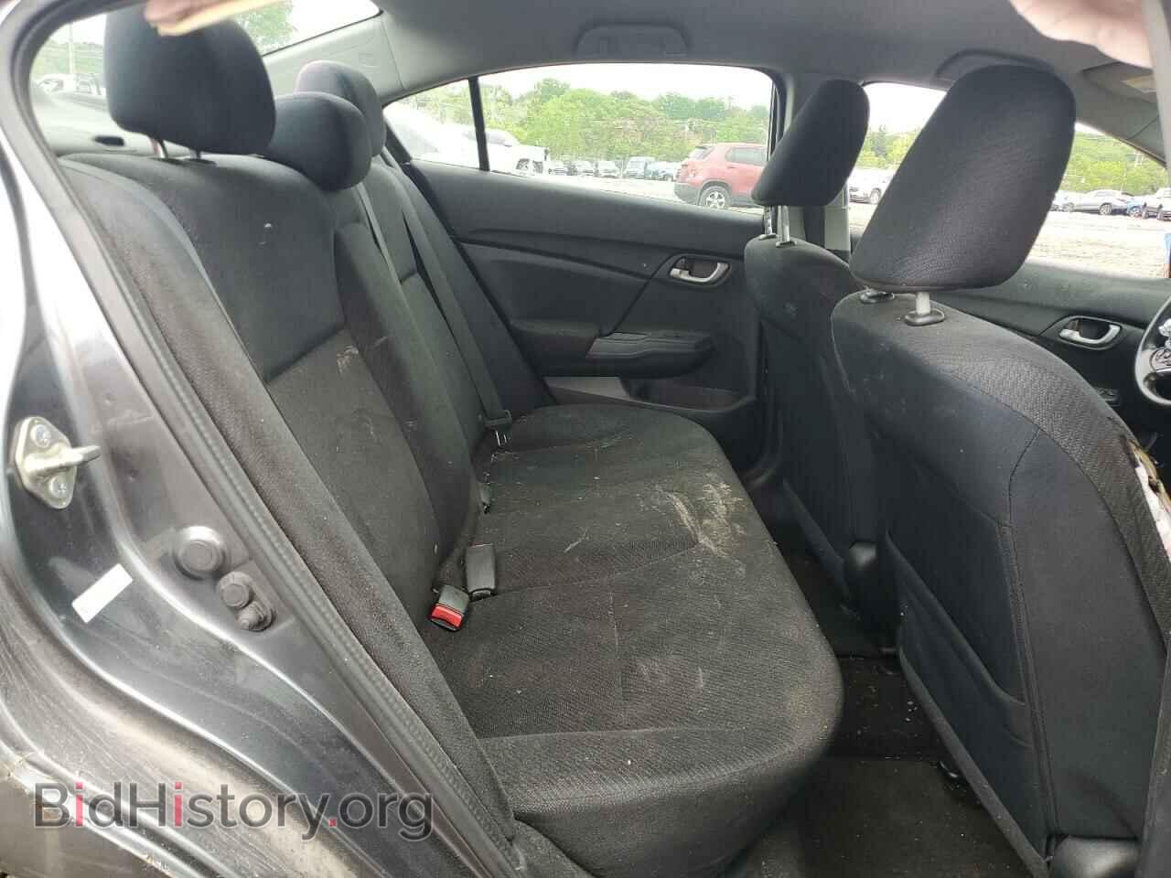 2013 HONDA CIVIC - VIN: 19XFB2F50DE266845 - Фото 10