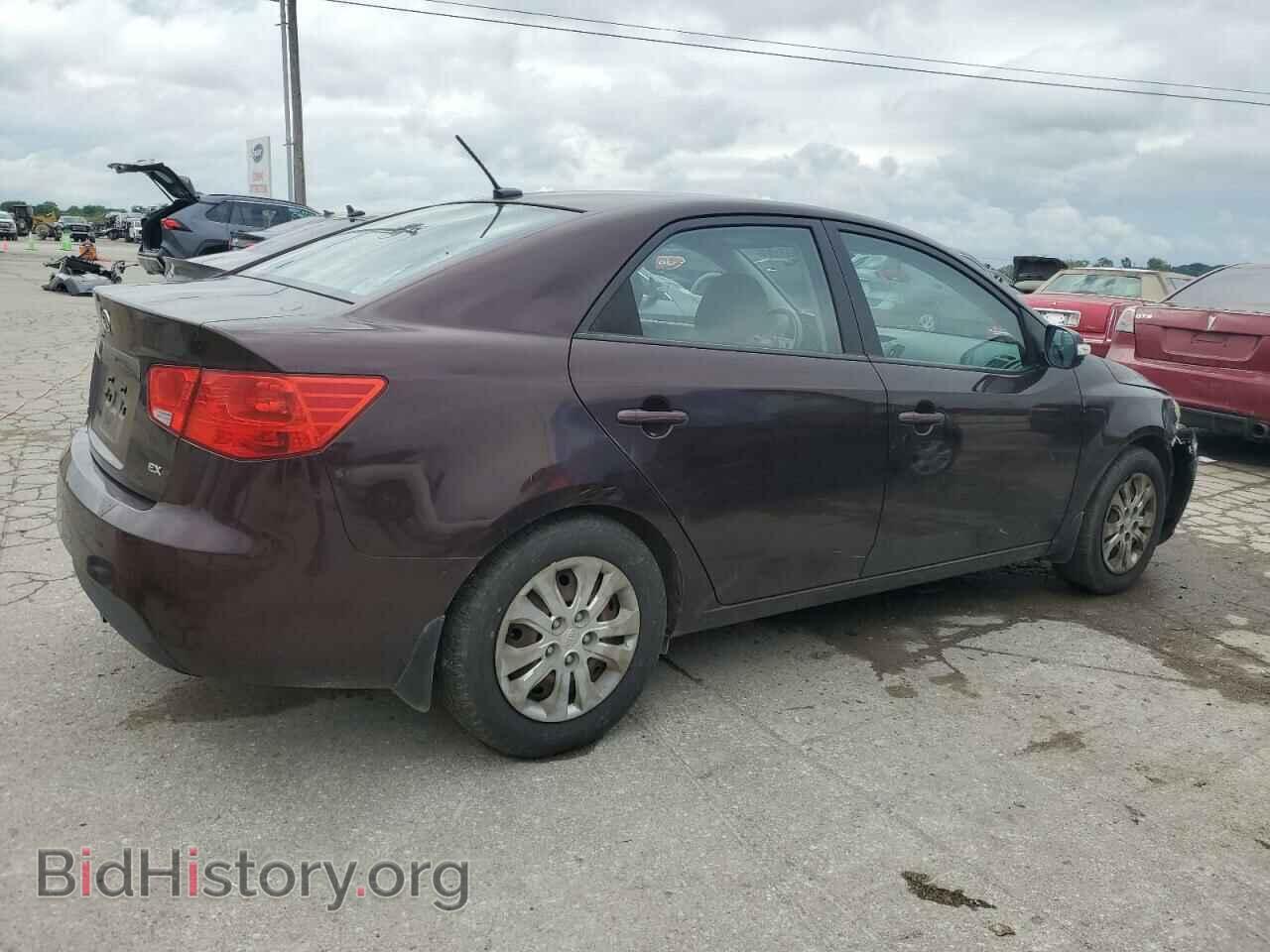 2010 KIA FORTE - VIN: KNAFU4A23A5880960 - Фото 3
