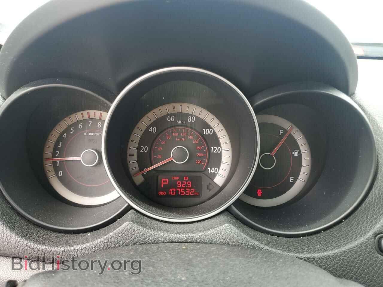 2010 KIA FORTE - VIN: KNAFU4A23A5880960 - Фото 9
