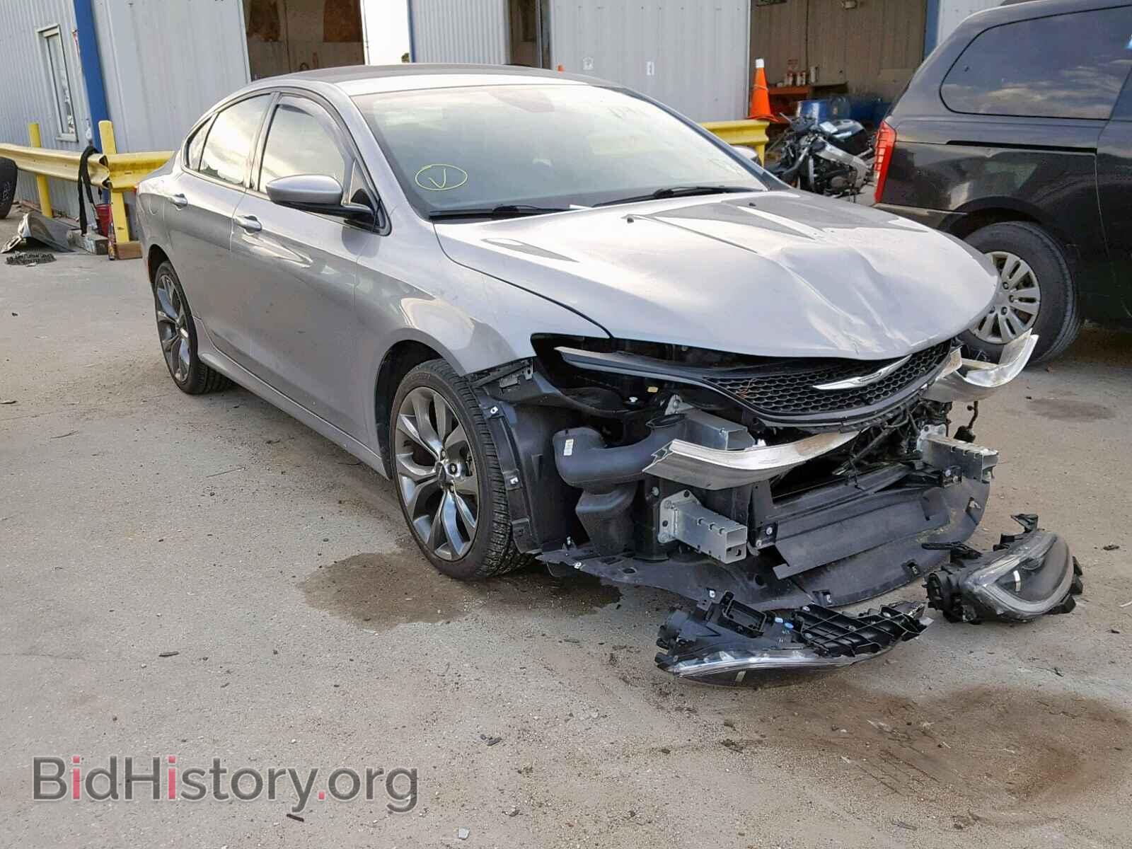 Photo 1C3CCCBG2FN516621 - CHRYSLER 200 2015