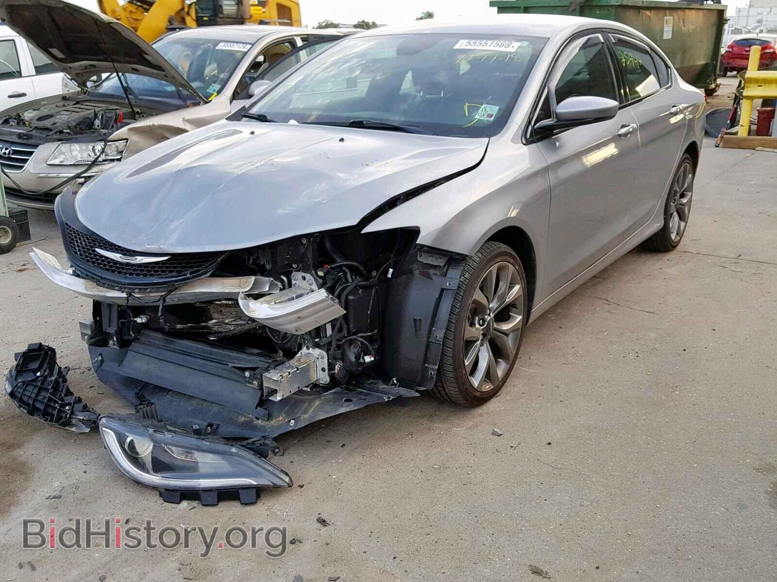 2015 CHRYSLER 200 - VIN: 1C3CCCBG2FN516621 - Photo 2