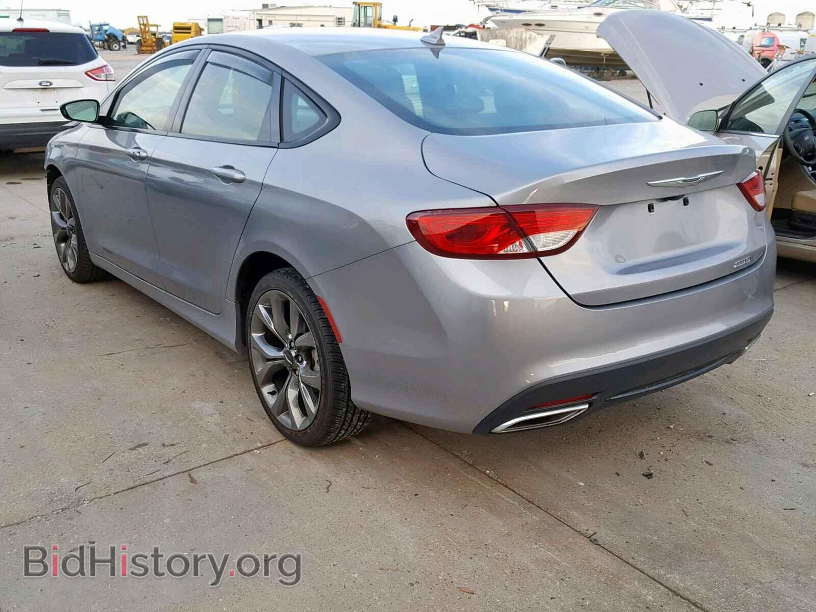 2015 CHRYSLER 200 - VIN: 1C3CCCBG2FN516621 - Photo 3