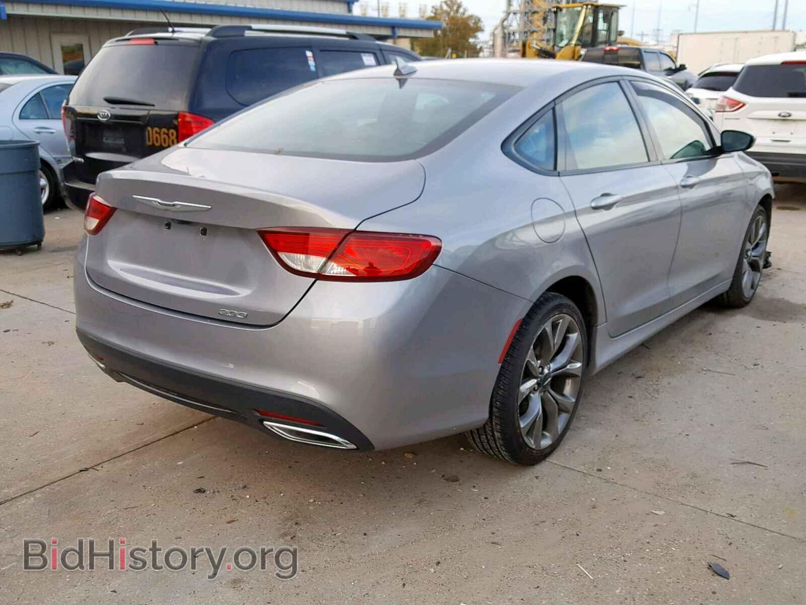 2015 CHRYSLER 200 - VIN: 1C3CCCBG2FN516621 - Photo 4