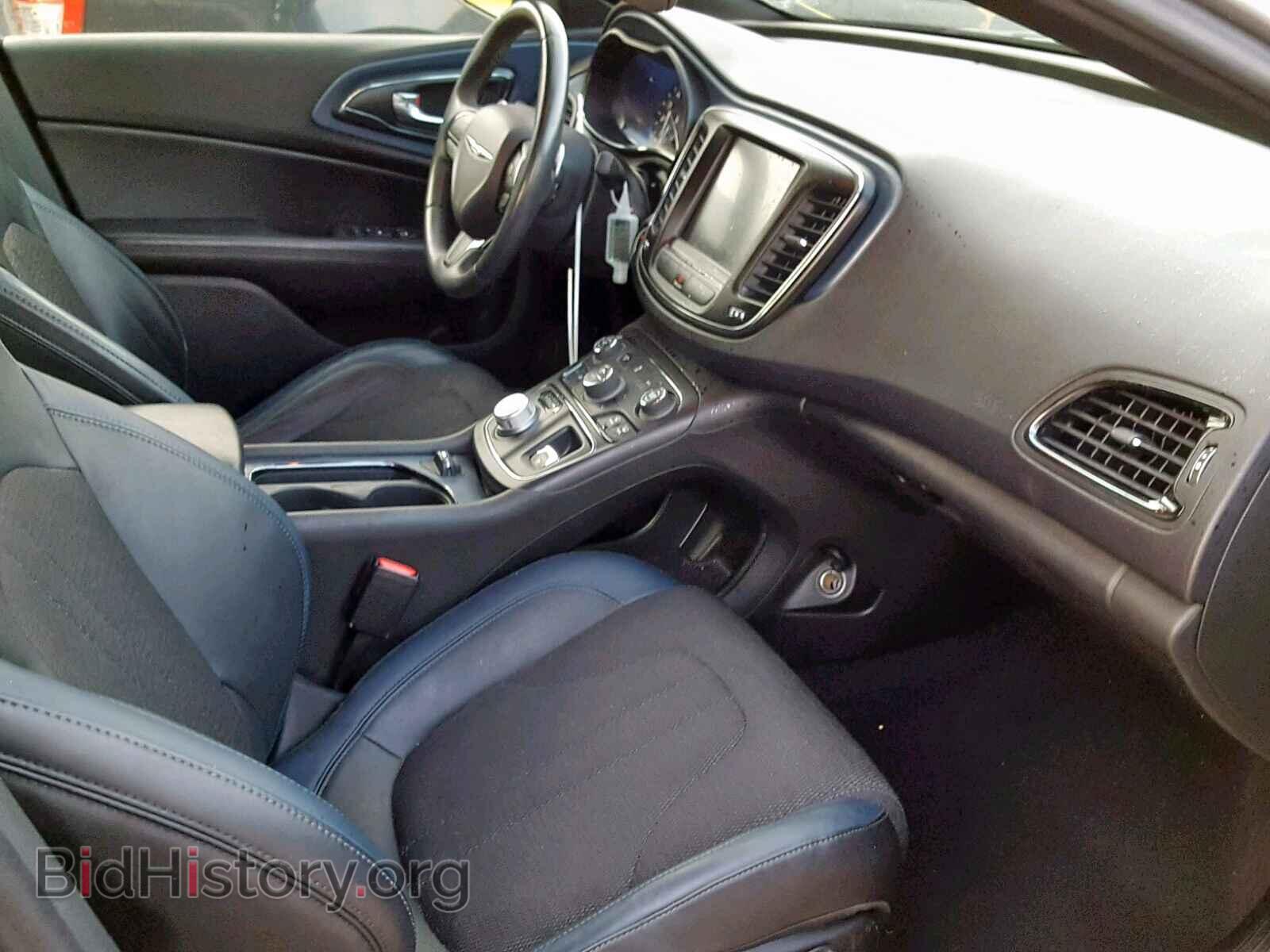 2015 CHRYSLER 200 - VIN: 1C3CCCBG2FN516621 - Photo 5