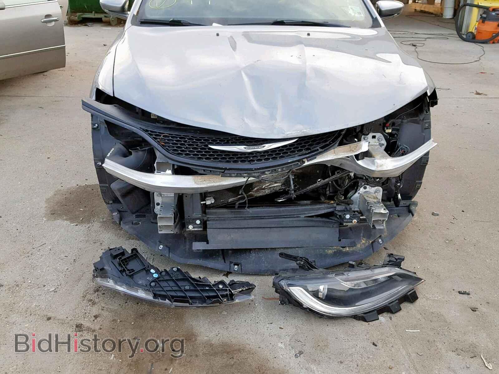2015 CHRYSLER 200 - VIN: 1C3CCCBG2FN516621 - Photo 9