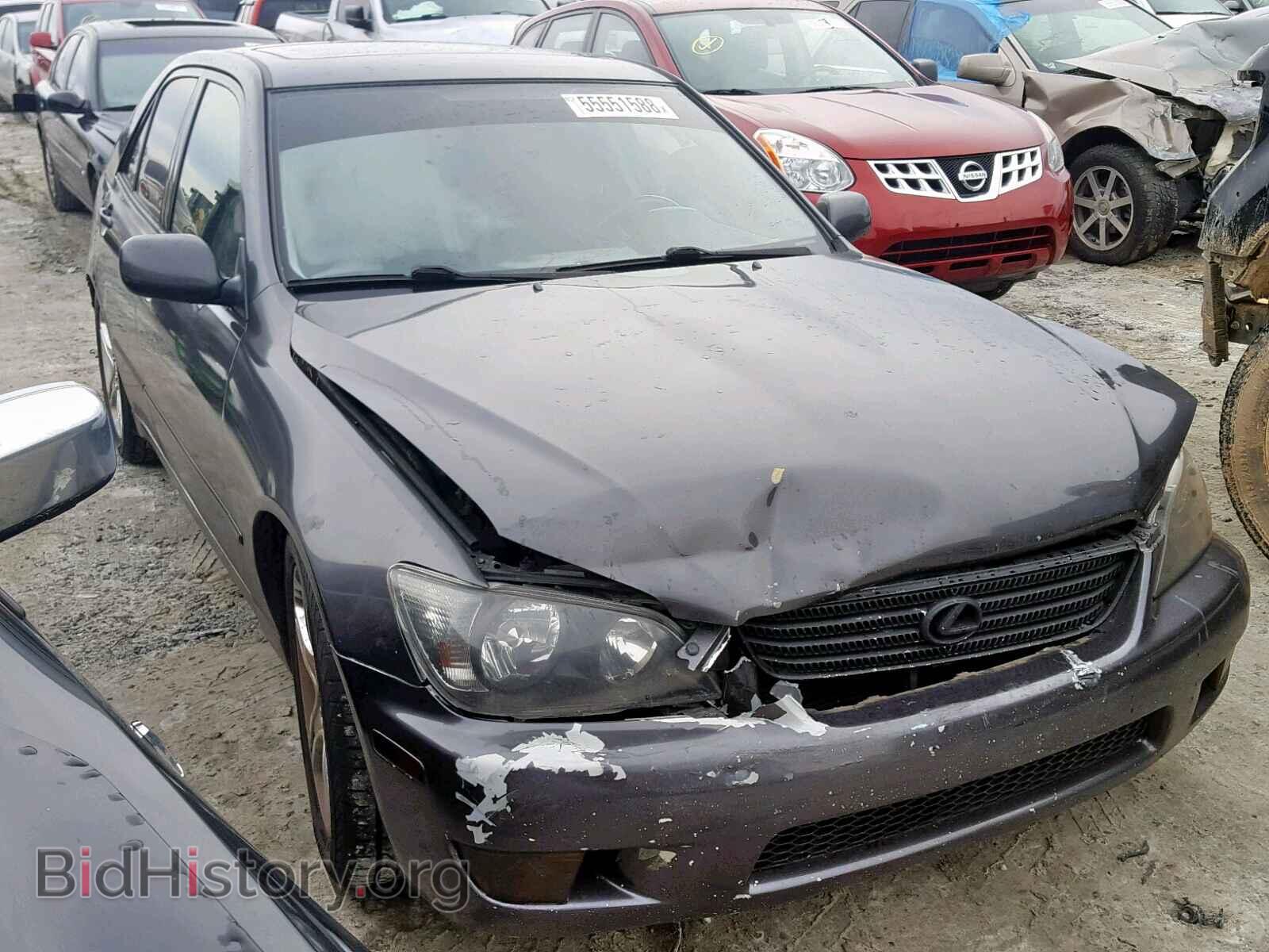 Photo JTHBD182410008529 - LEXUS IS 2001