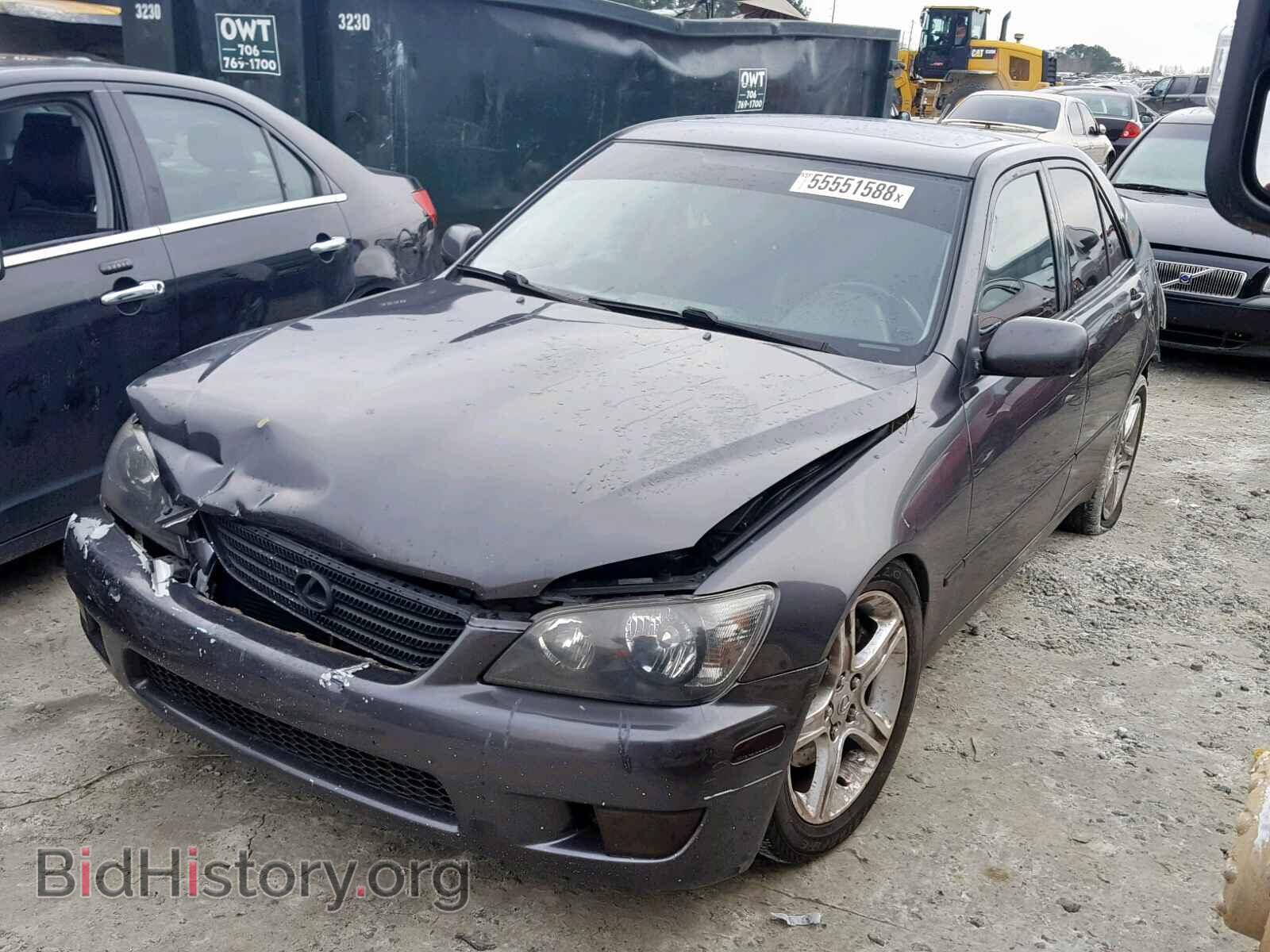 2001 LEXUS IS - VIN: JTHBD182410008529 - Фото 2