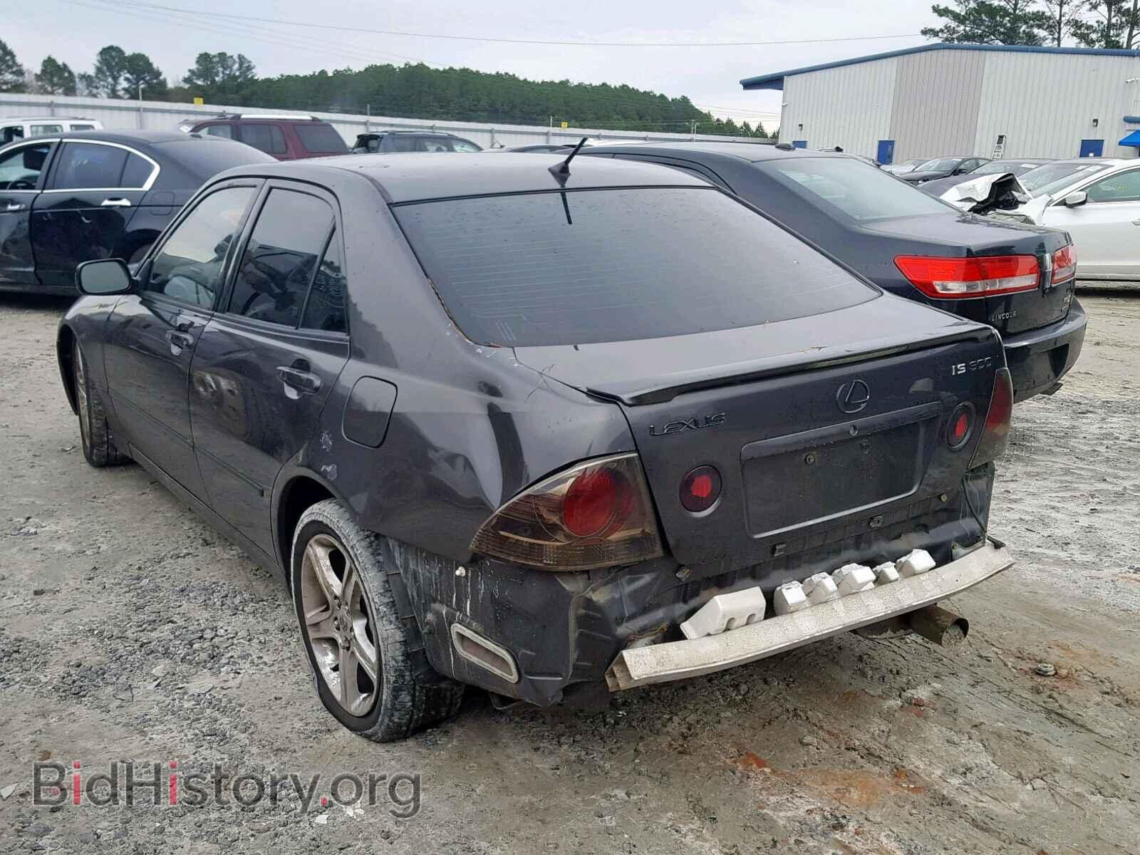 2001 LEXUS IS - VIN: JTHBD182410008529 - Фото 3