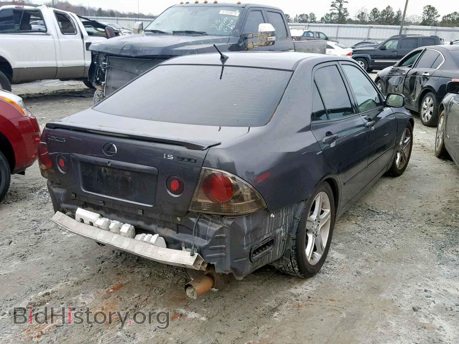 2001 LEXUS IS - VIN: JTHBD182410008529 - Фото 4