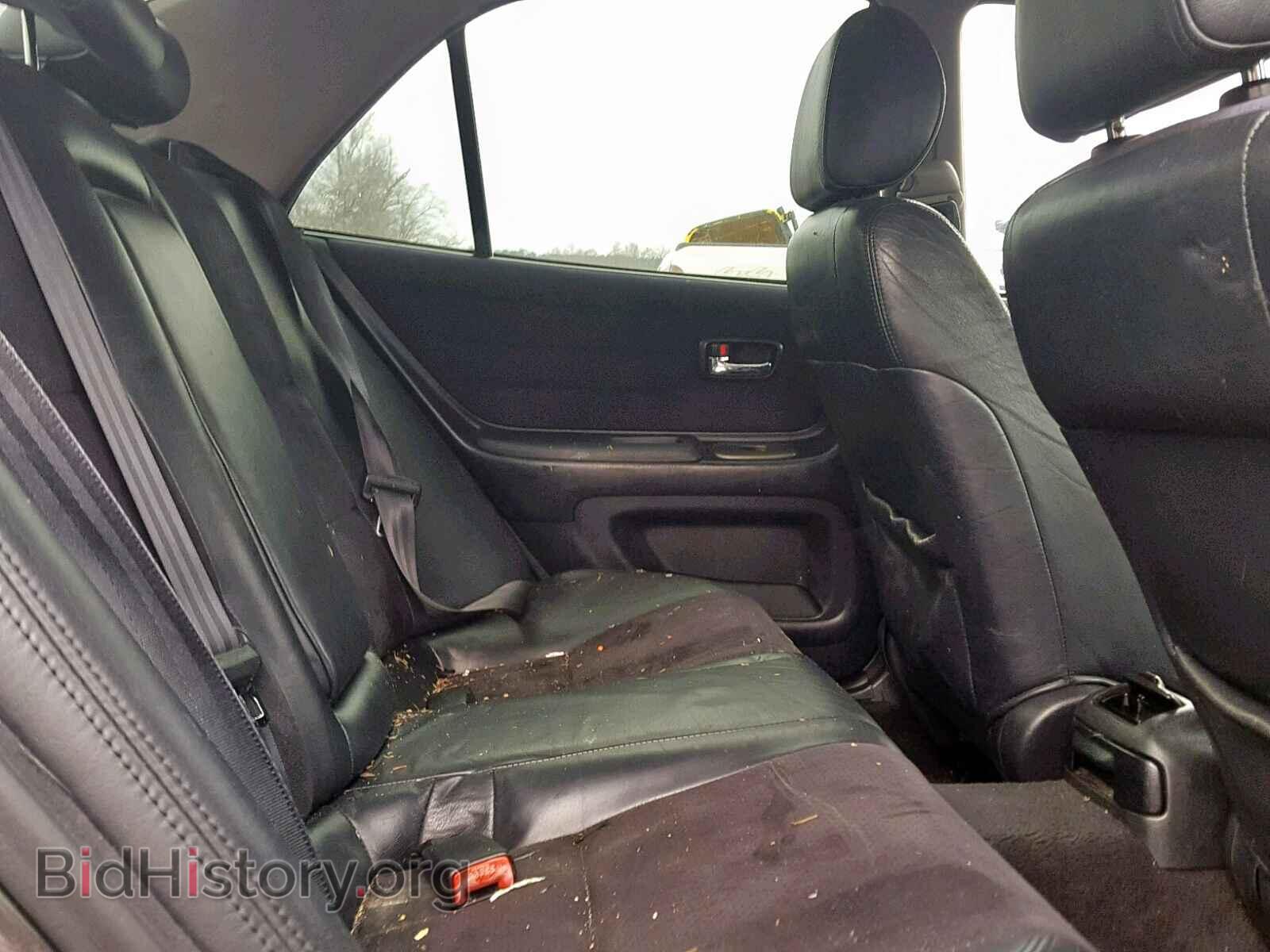 2001 LEXUS IS - VIN: JTHBD182410008529 - Фото 6