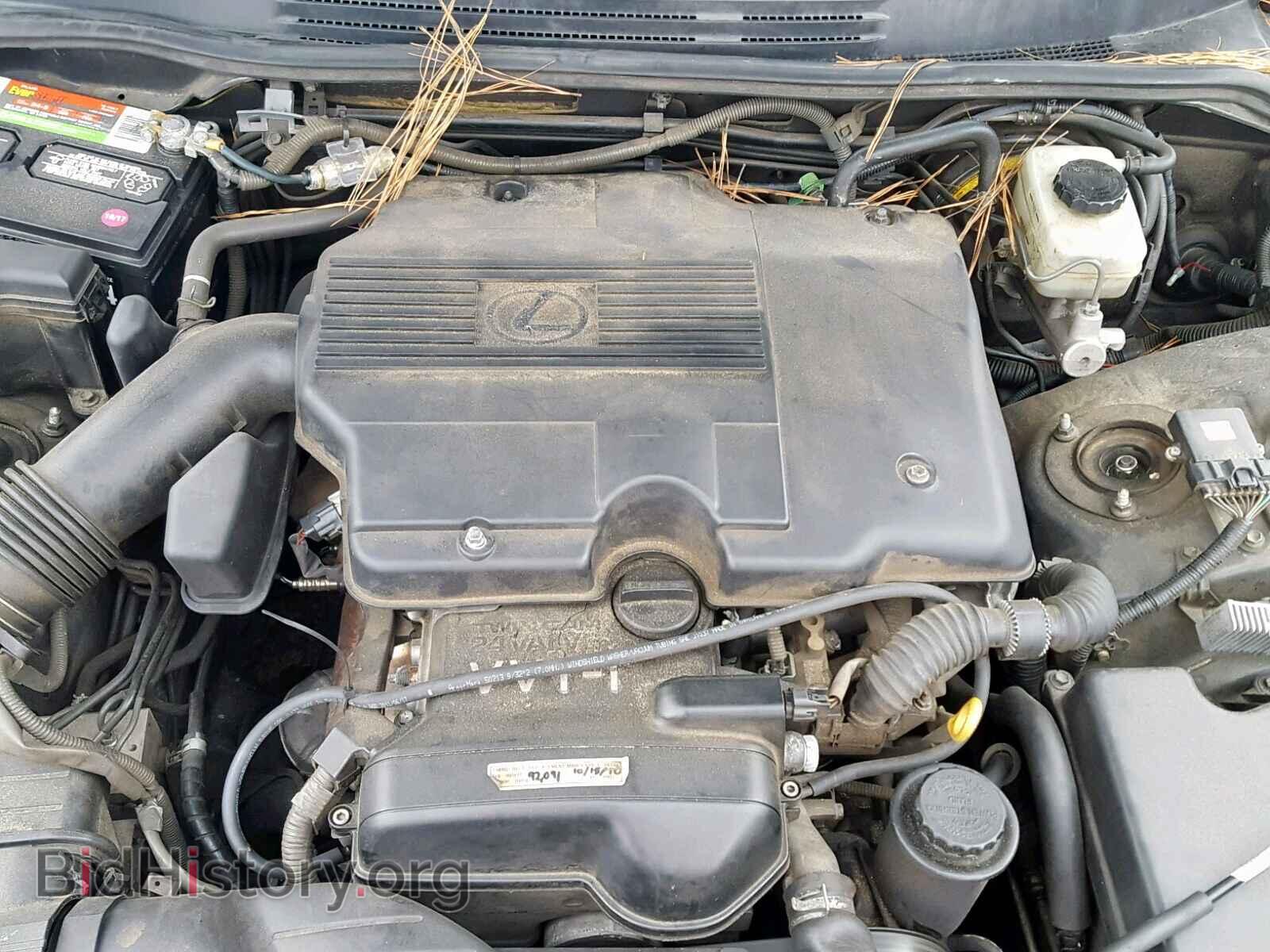 2001 LEXUS IS - VIN: JTHBD182410008529 - Фото 7