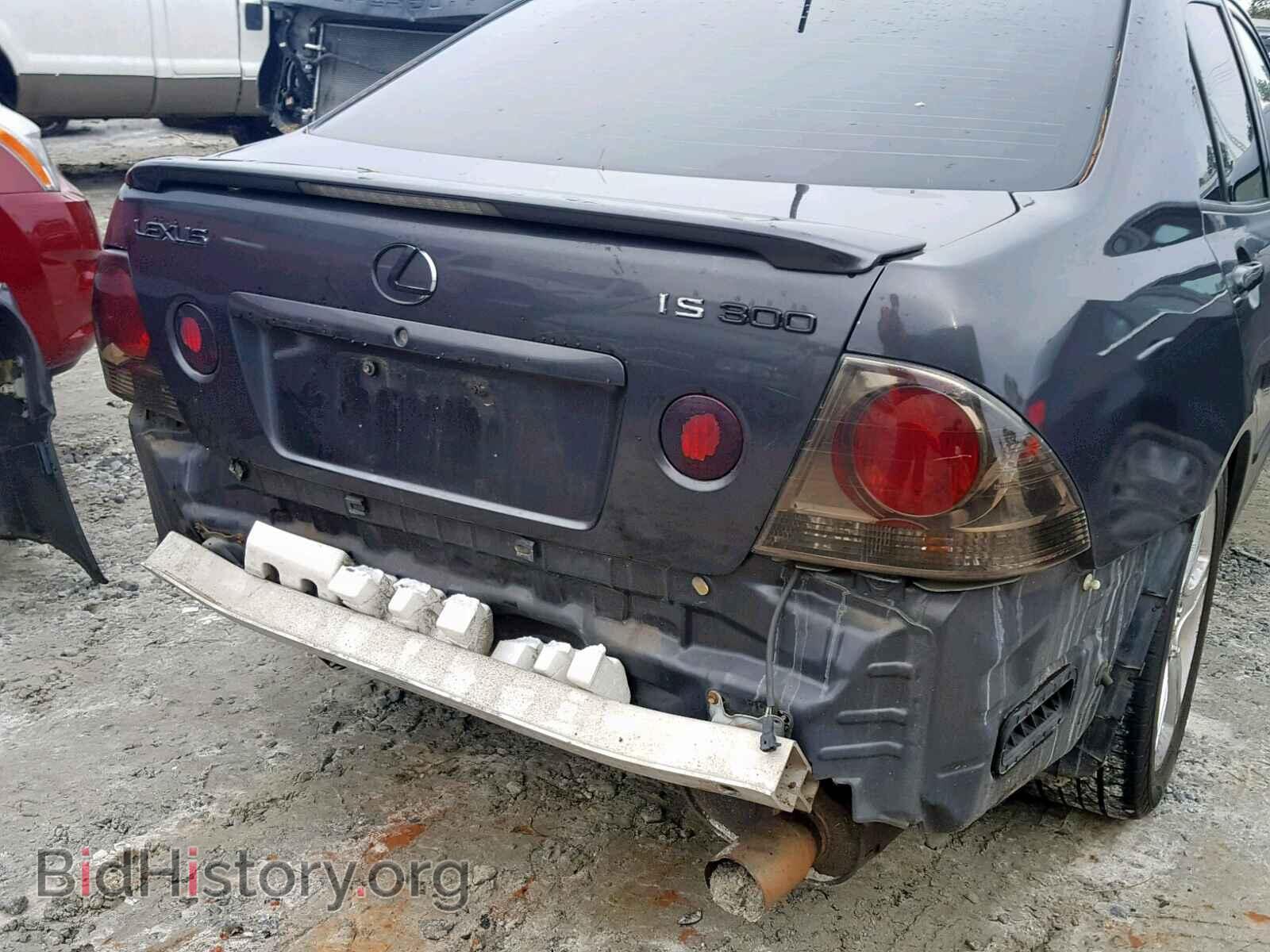 2001 LEXUS IS - VIN: JTHBD182410008529 - Фото 9