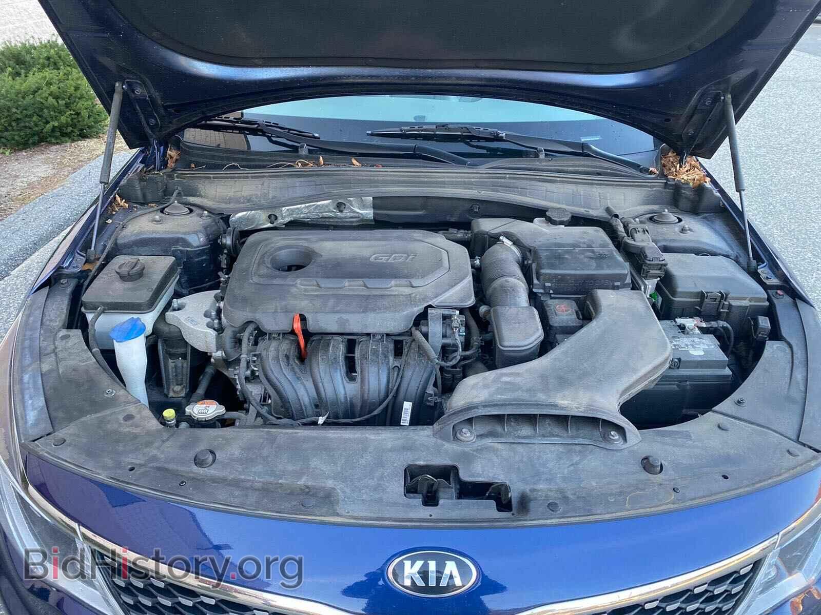 2016 KIA OPTIMA - VIN: 5XXGU4L37GG010937 - Фото 7