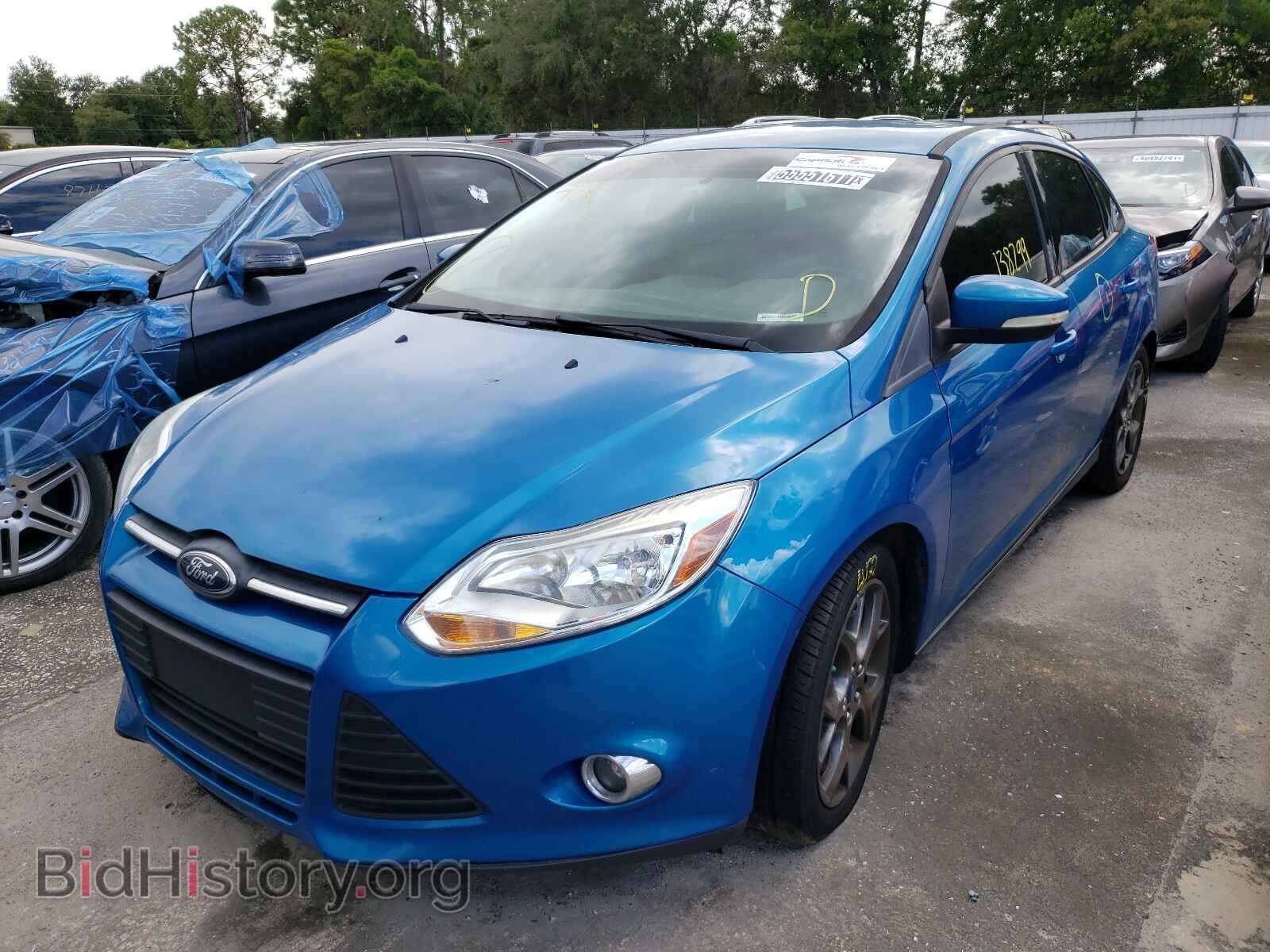 2014 FORD FOCUS - VIN: 1FADP3F28EL147590 - Photo 2