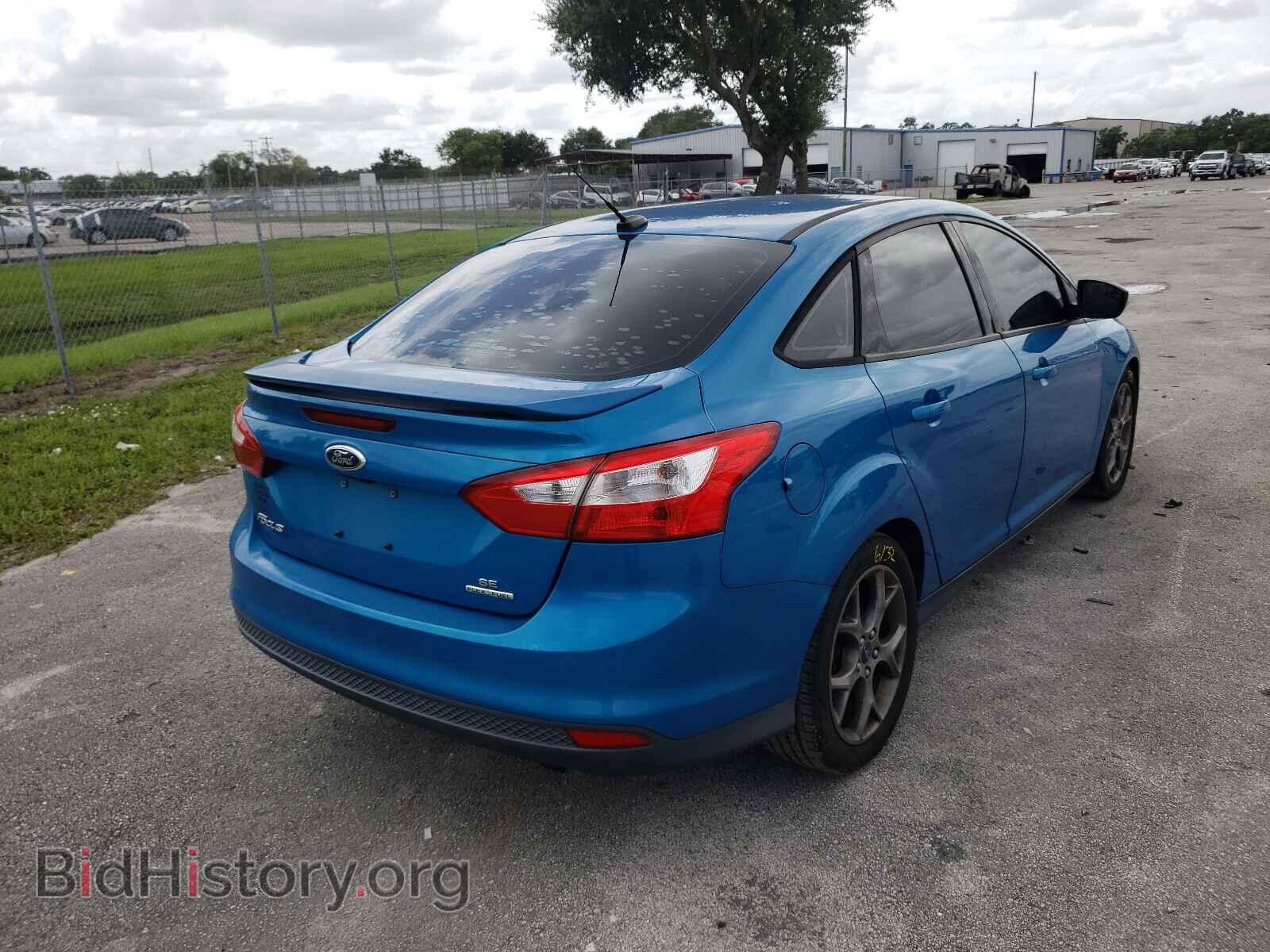 2014 FORD FOCUS - VIN: 1FADP3F28EL147590 - Photo 4