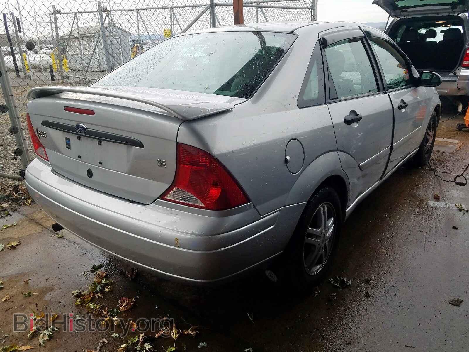 2001 FORD FOCUS SE - VIN: 1FAFP34321W144567 - Фото 4