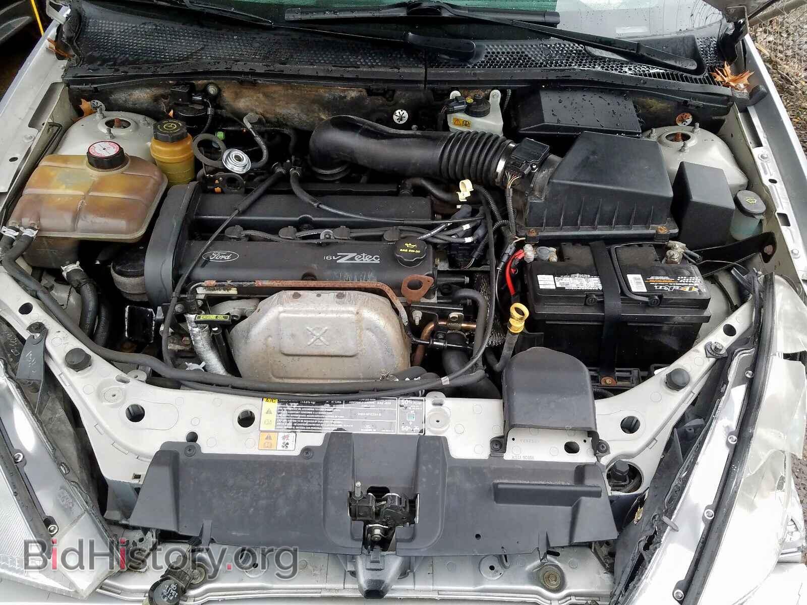 2001 FORD FOCUS SE - VIN: 1FAFP34321W144567 - Фото 7