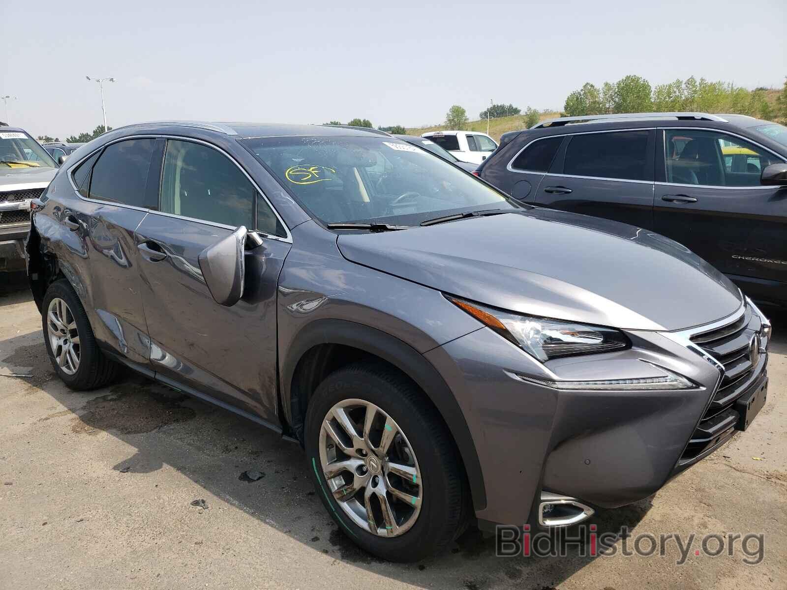 Фотография JTJBARBZ6G2086982 - LEXUS NX 2016