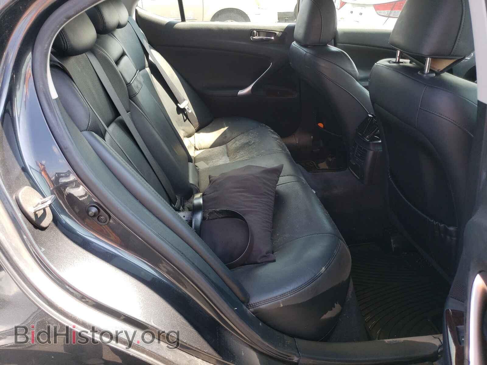 2008 LEXUS IS - VIN: JTHCK262085018085 - Фото 6