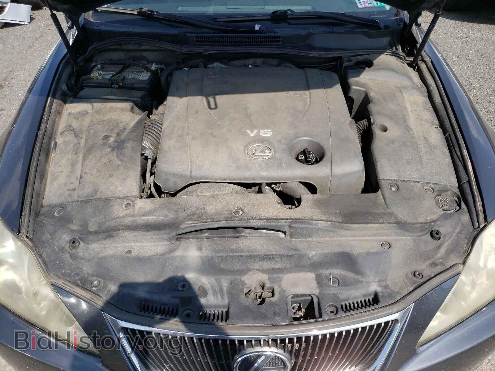 2008 LEXUS IS - VIN: JTHCK262085018085 - Фото 7