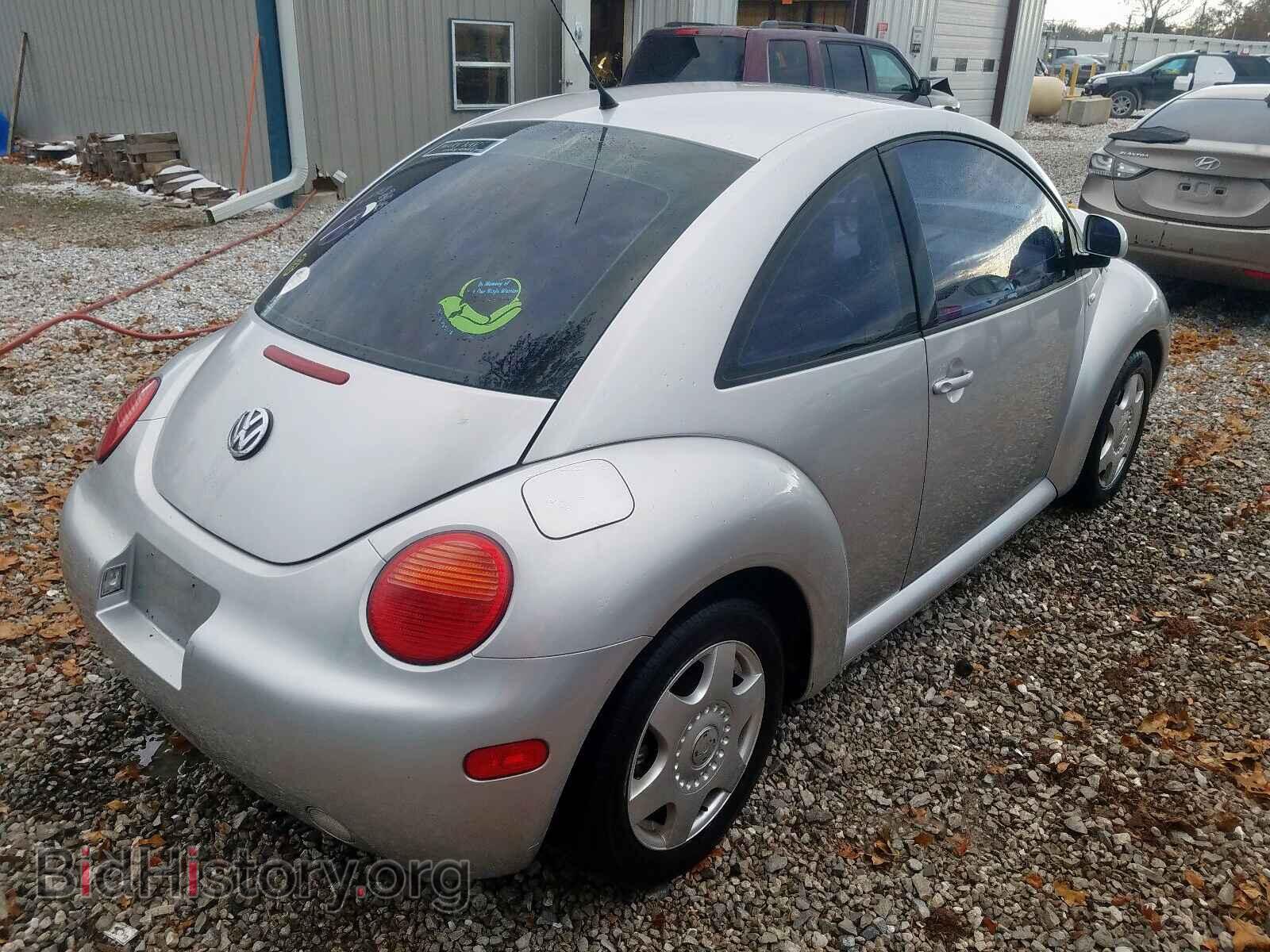 2000 VOLKSWAGEN BEETLE - VIN: 3VWCF21C0YM486508 - Фото 4