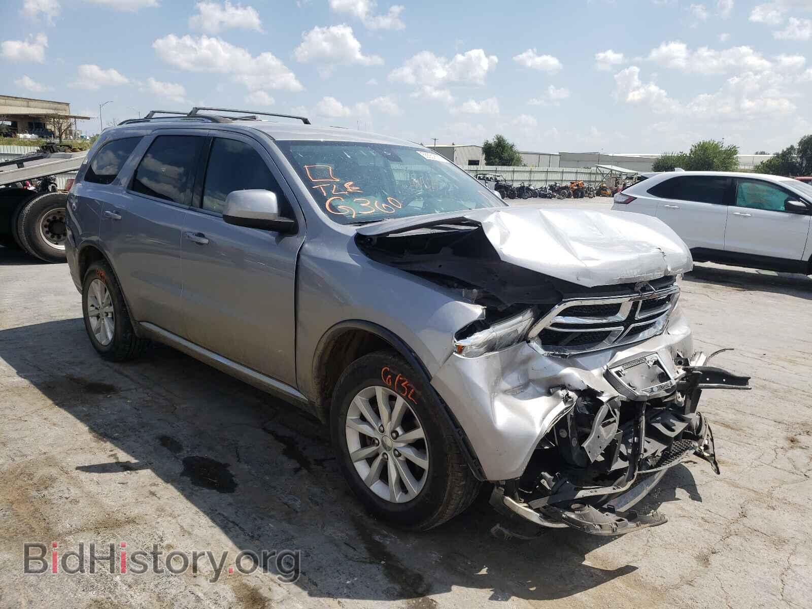 Фотография 1C4RDJAG3FC245590 - DODGE DURANGO 2015