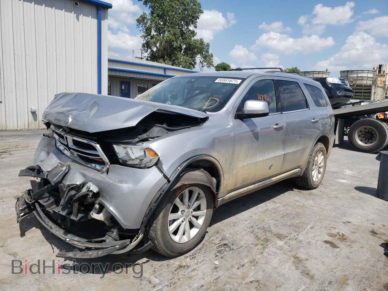 2015 DODGE DURANGO - VIN: 1C4RDJAG3FC245590 - Photo 2