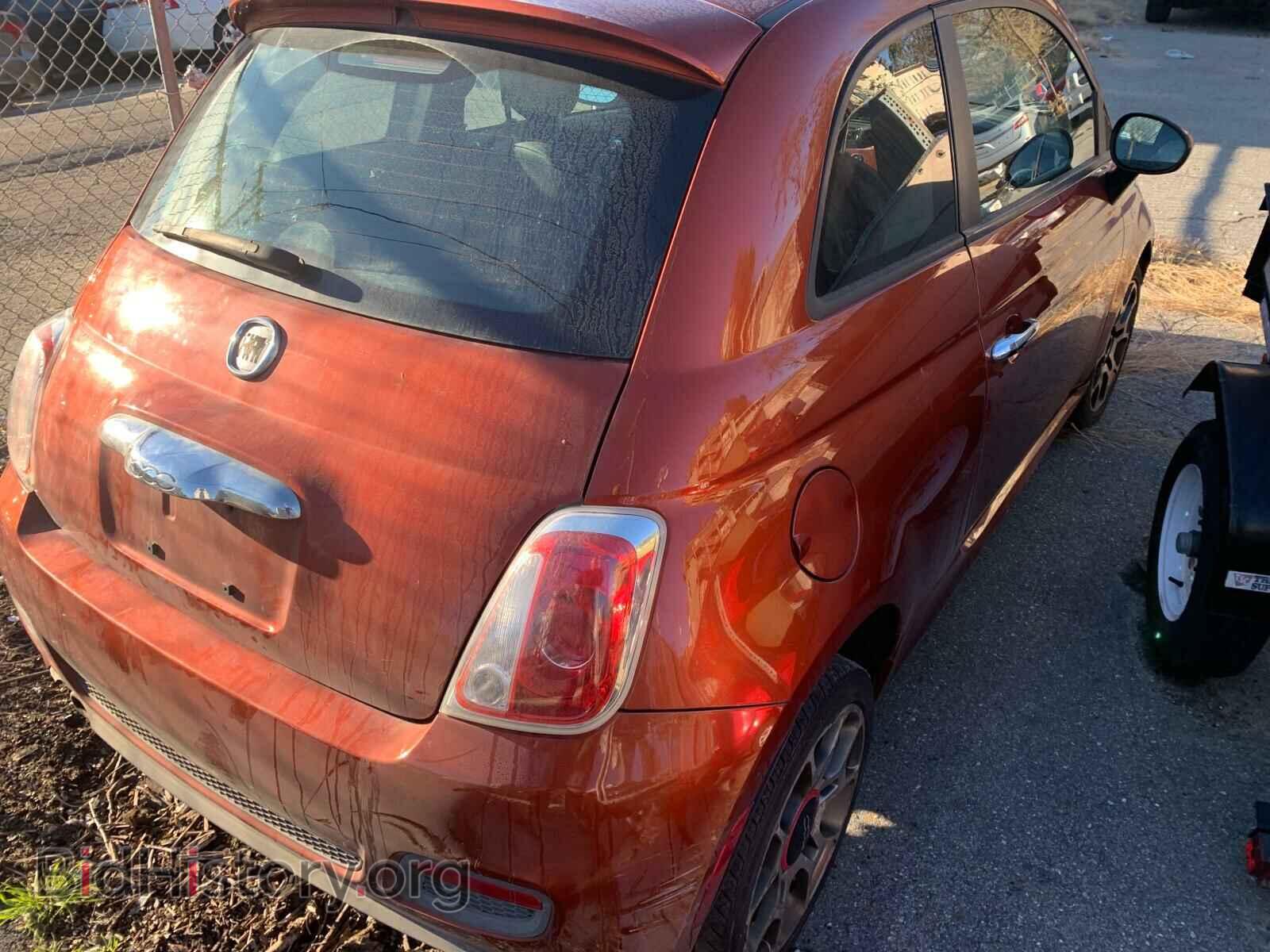 2012 FIAT 500 - VIN: 3C3CFFBR9CT104881 - Фото 4
