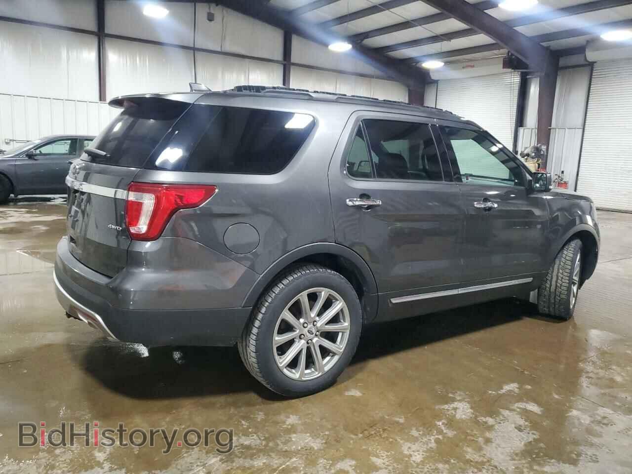 2017 FORD EXPLORER - VIN: 1FM5K8F82HGC37406 - Фото 3