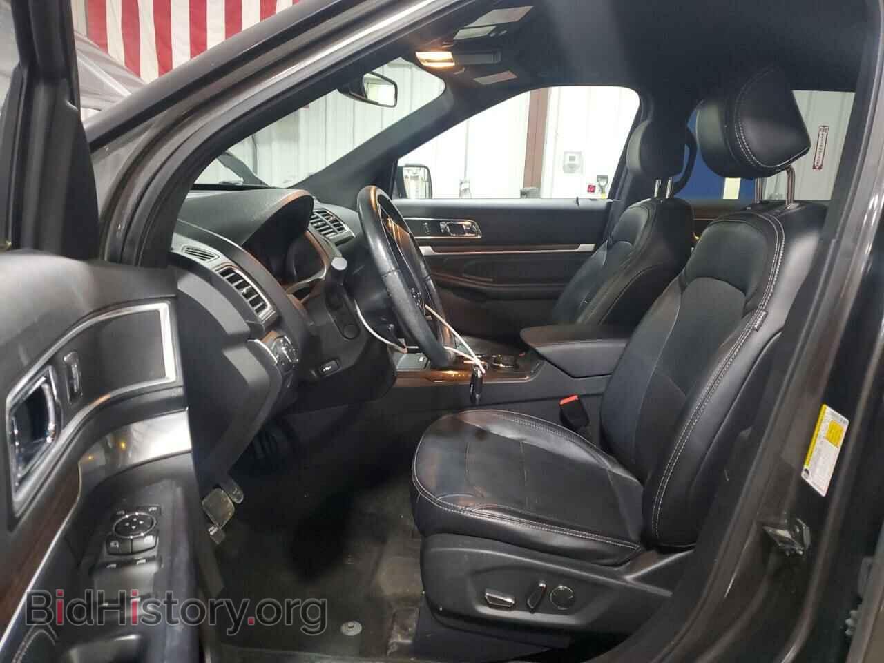 2017 FORD EXPLORER - VIN: 1FM5K8F82HGC37406 - Фото 7