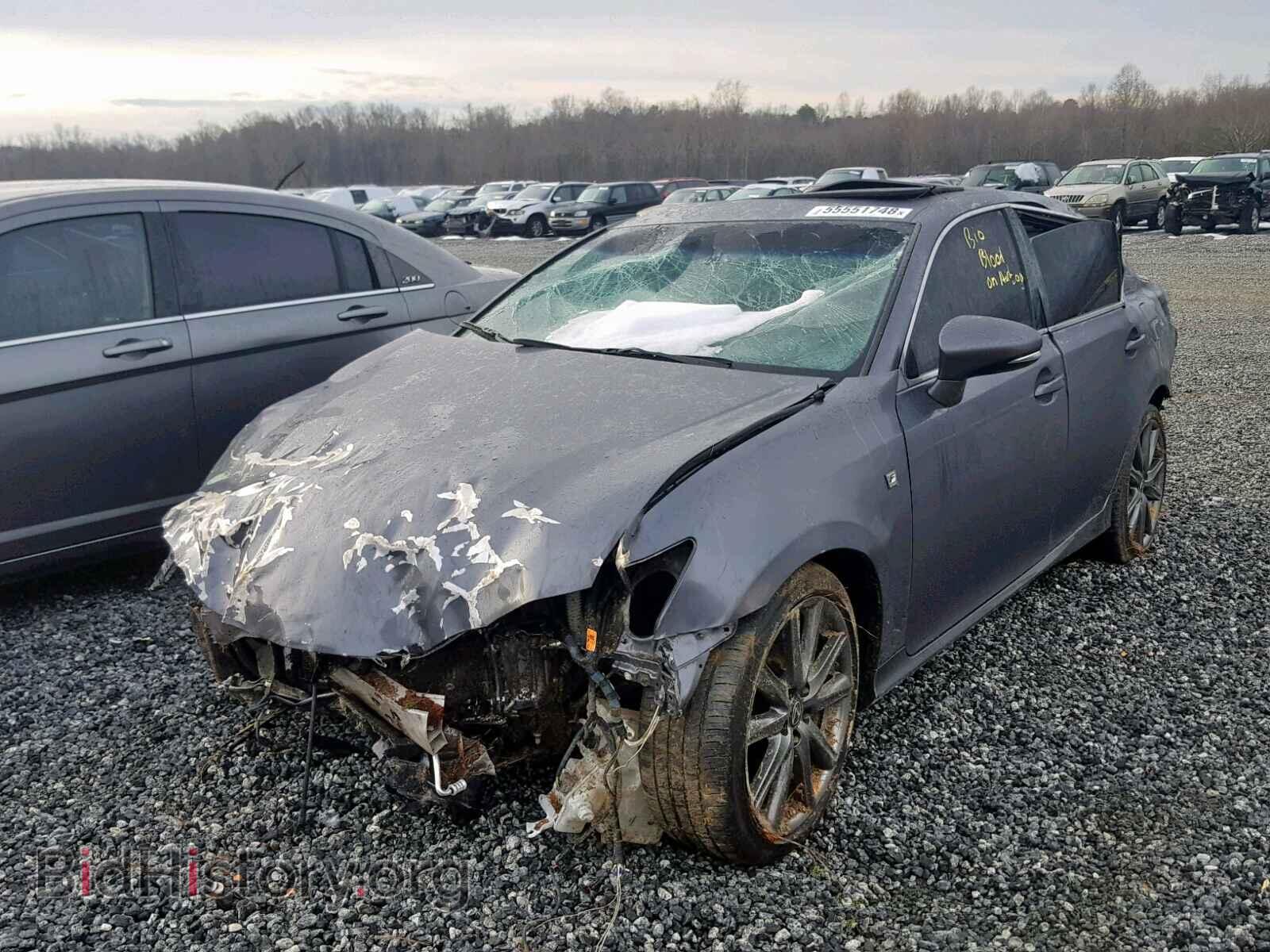 2013 LEXUS GS350 - VIN: JTHCE1BL1D5017621 - Фото 2