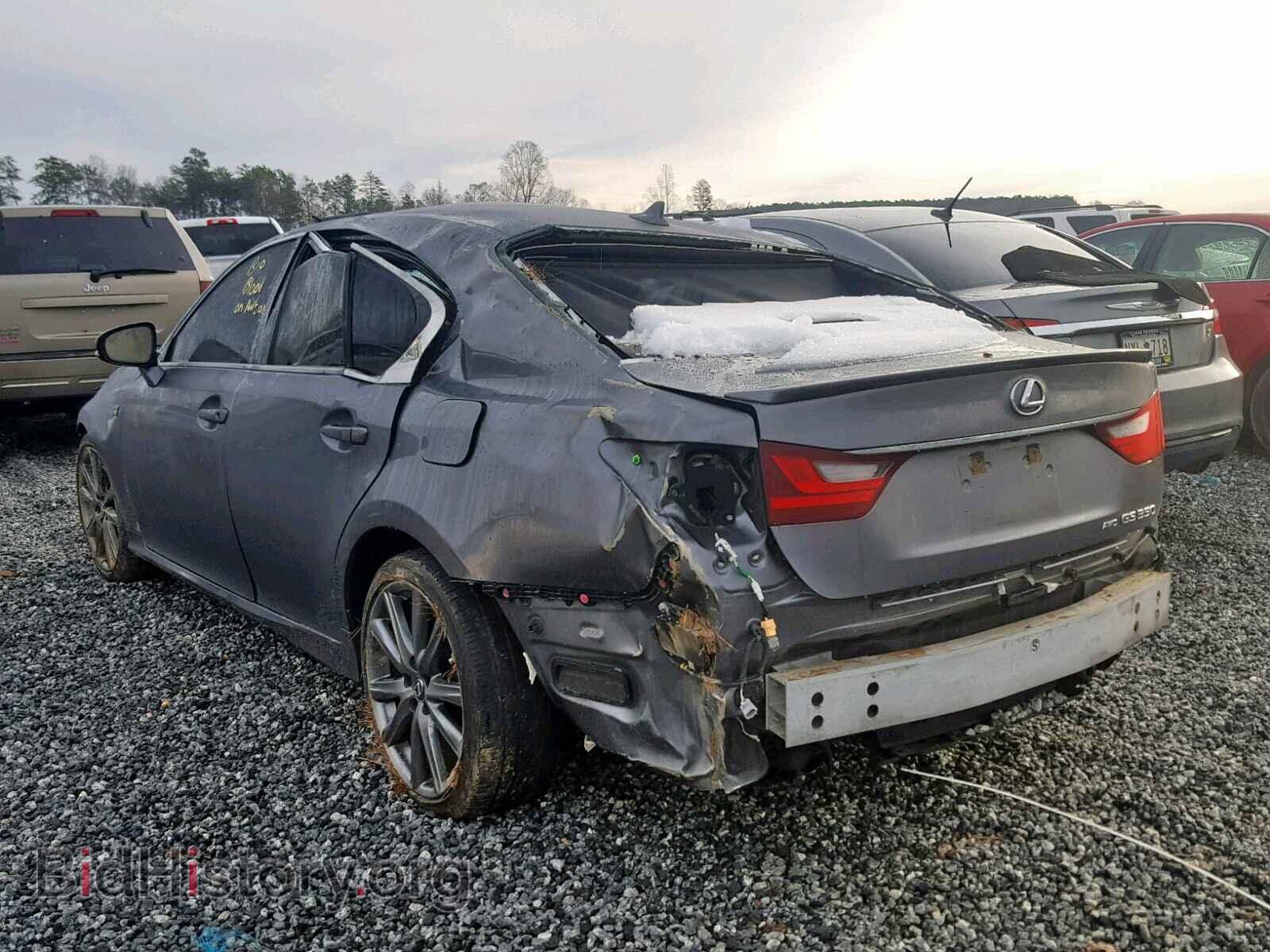 2013 LEXUS GS350 - VIN: JTHCE1BL1D5017621 - Фото 3